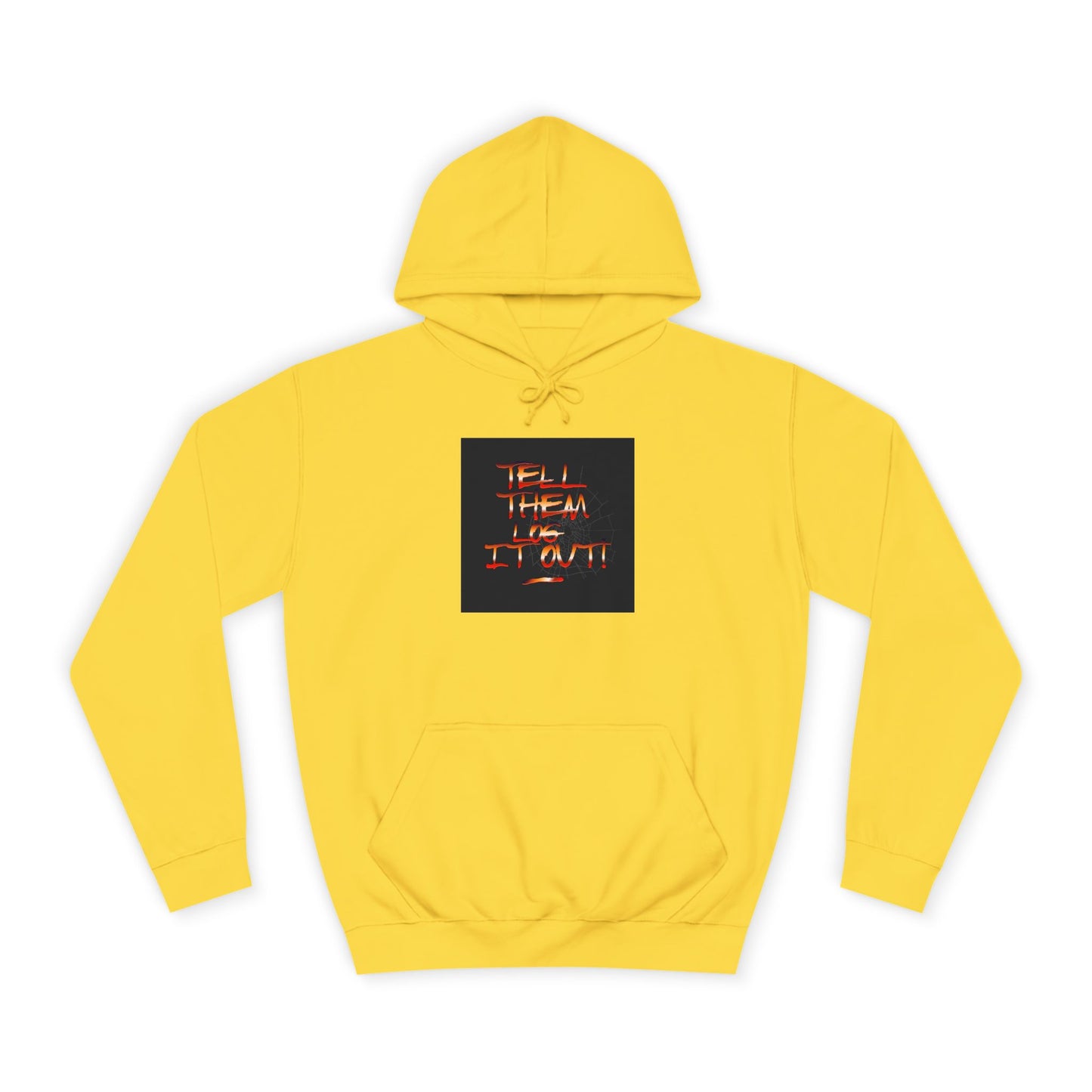 Unisex Hoodie - Tell Them Log It Out! | Casual Apparel, Gift, Trendy Hoodie,Custom Wear, Comfortable Fashion