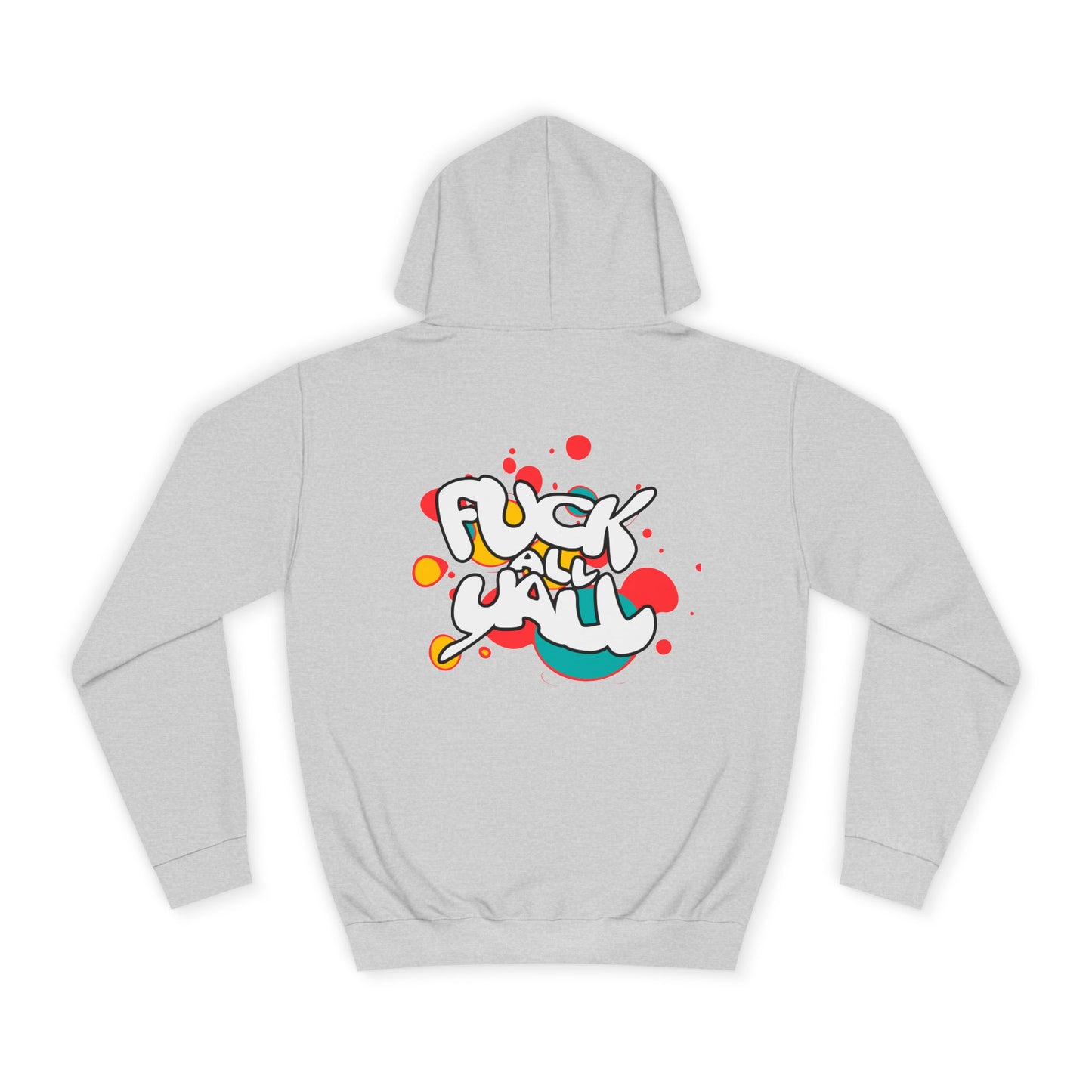Unisex Hoodie - Bold Graffiti Design | Street Style