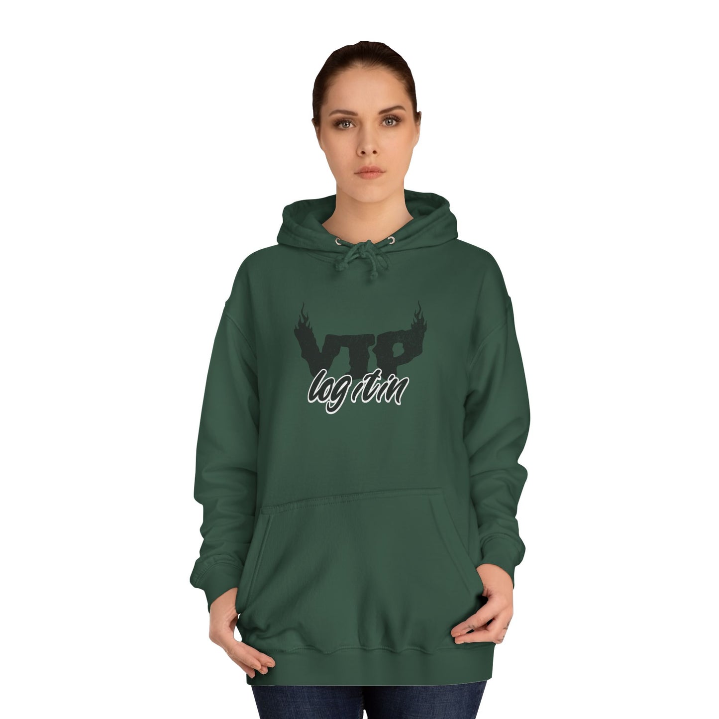 Stylish VIP Hoodie, Modern Sweatshirt, Casual Wear, Gift, Spirit Apparel, Trendy Unisex Hoodie
