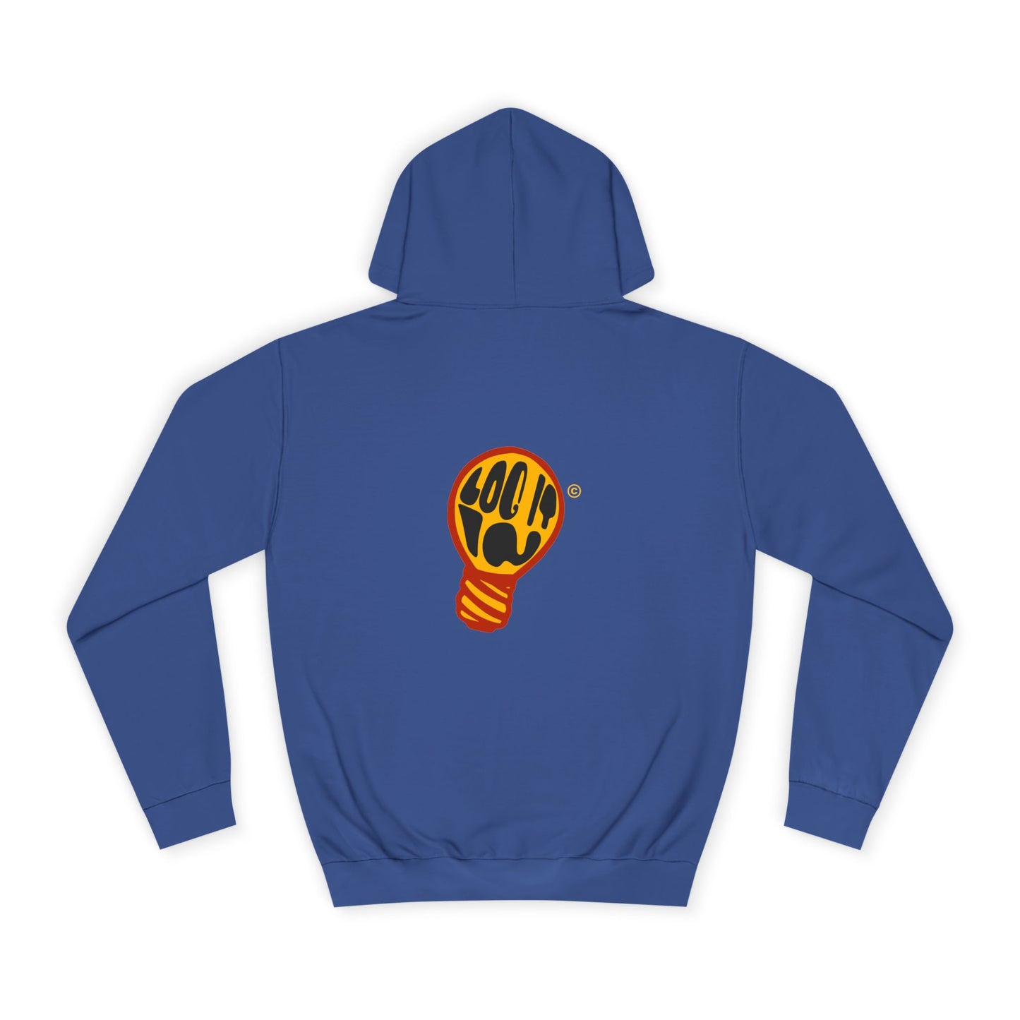 Log it in Unisex Hoodie - Cozy trendy Gift, Travel Lovers, Graduation, Spring, Everyday Wear
