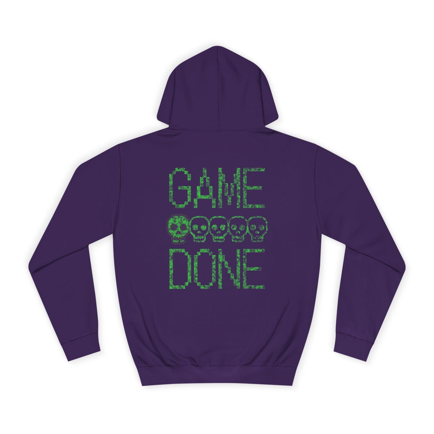 Unisex Hoodie - "Game Done" Casual Wear for Anybody