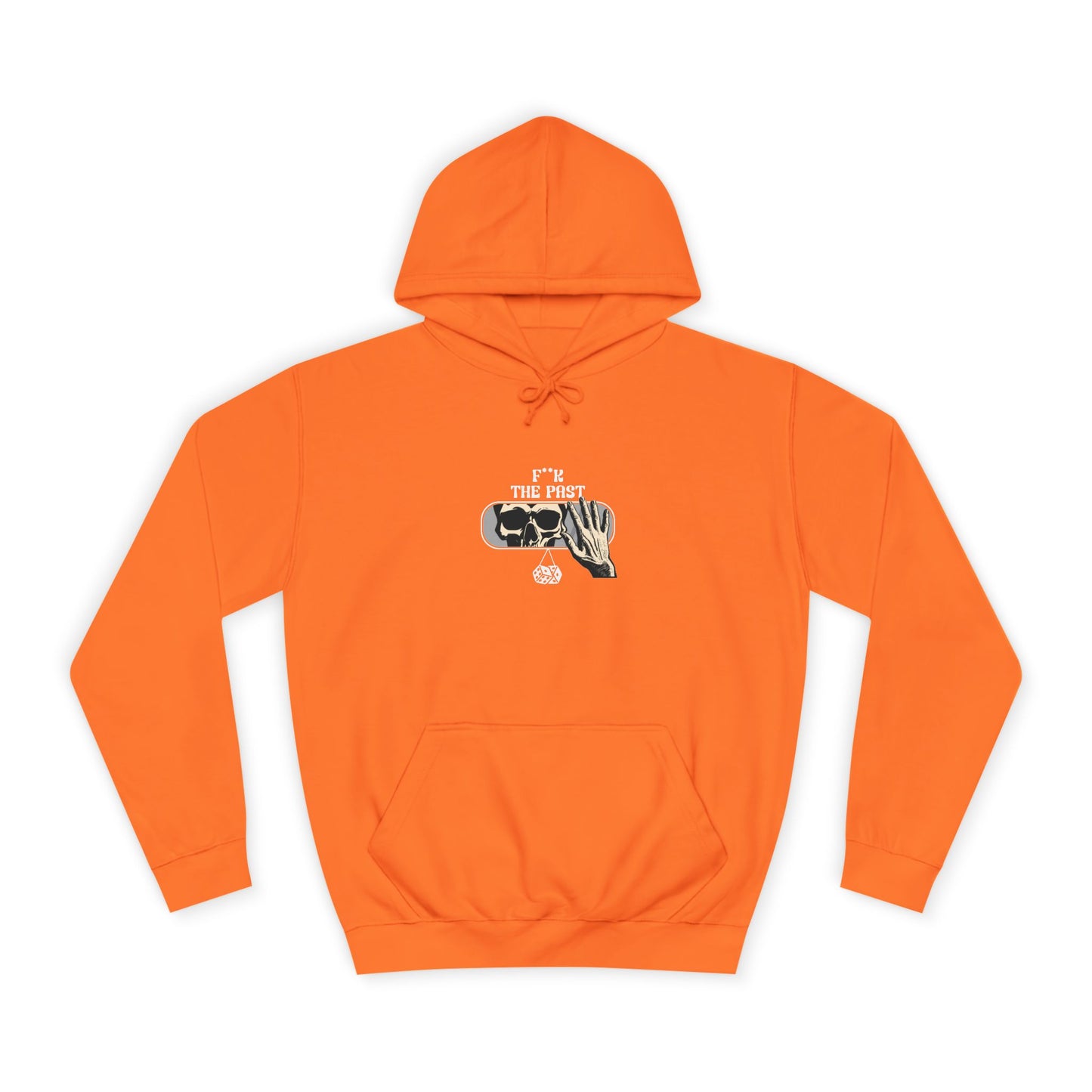 Skeleton Hand Unisex Hoodie, Cozy Sweatshirt, Apparel, Trendy Gift, Casual Wear