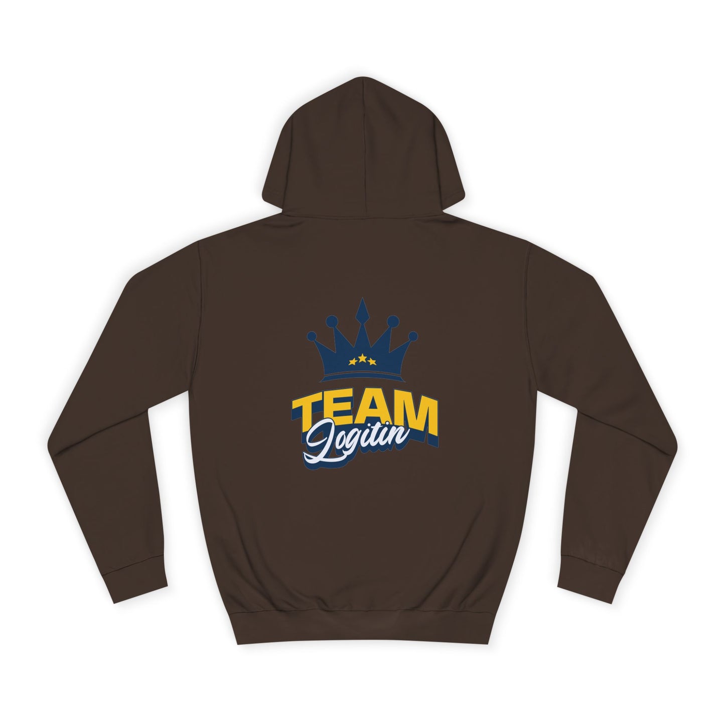 Unisex Hoodie - Team Log it in, Perfect for Every day Life, Great for Game Days,Gifts, Comfortable Style