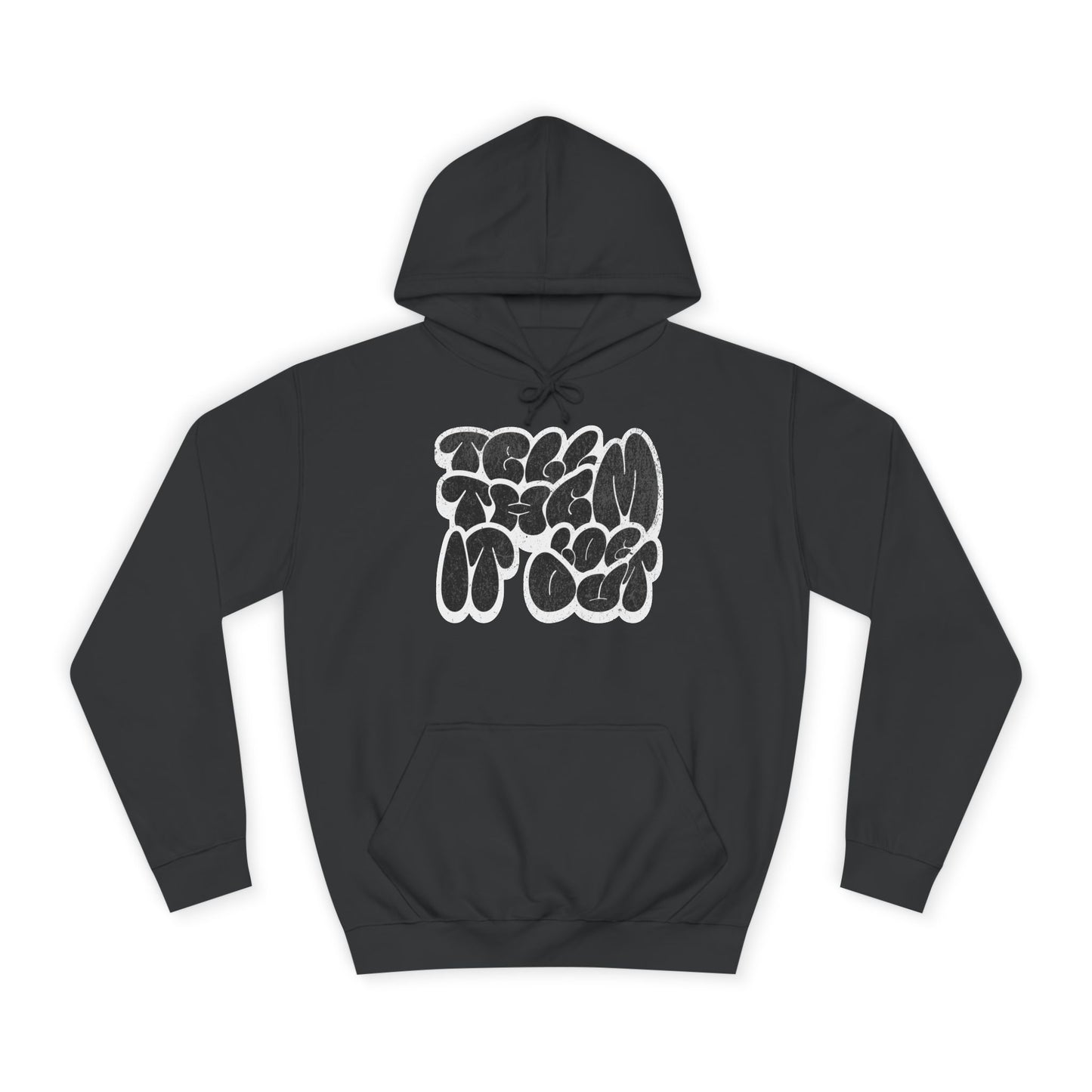 Stylish Unisex"Log it in" Hoodie - Perfect for Life, Gifts, Cozy Casual Wear, Trendy Fashion
