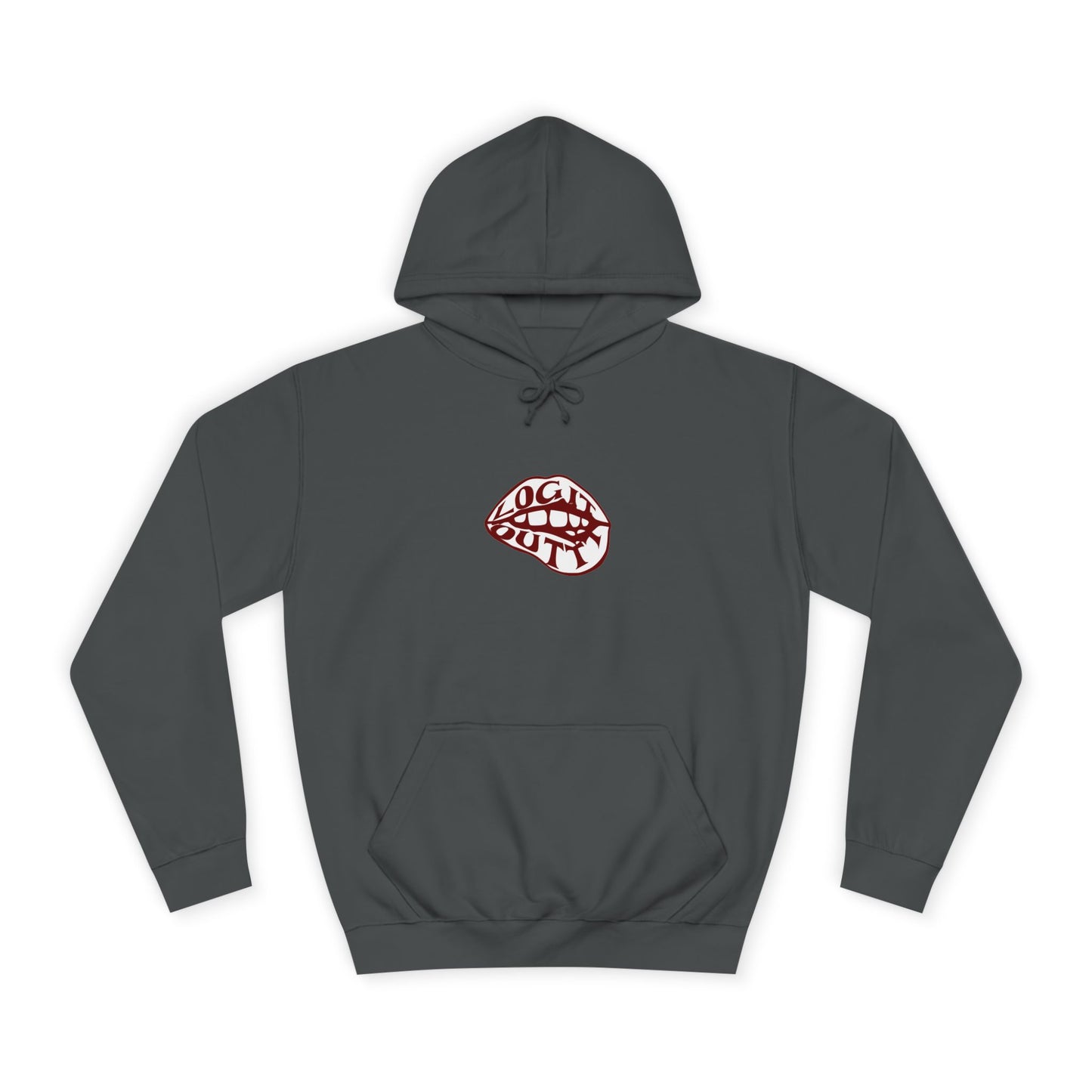Log it out Unisex Hoodie - Funny Graphic Sweatshirt, Gifts for Life, Unique Wear, Trendy Hoodie