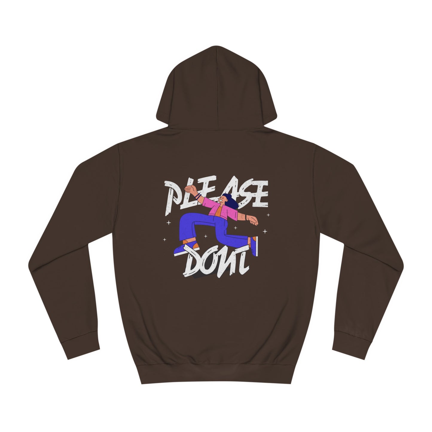 Unisex Please Don't Hoodie