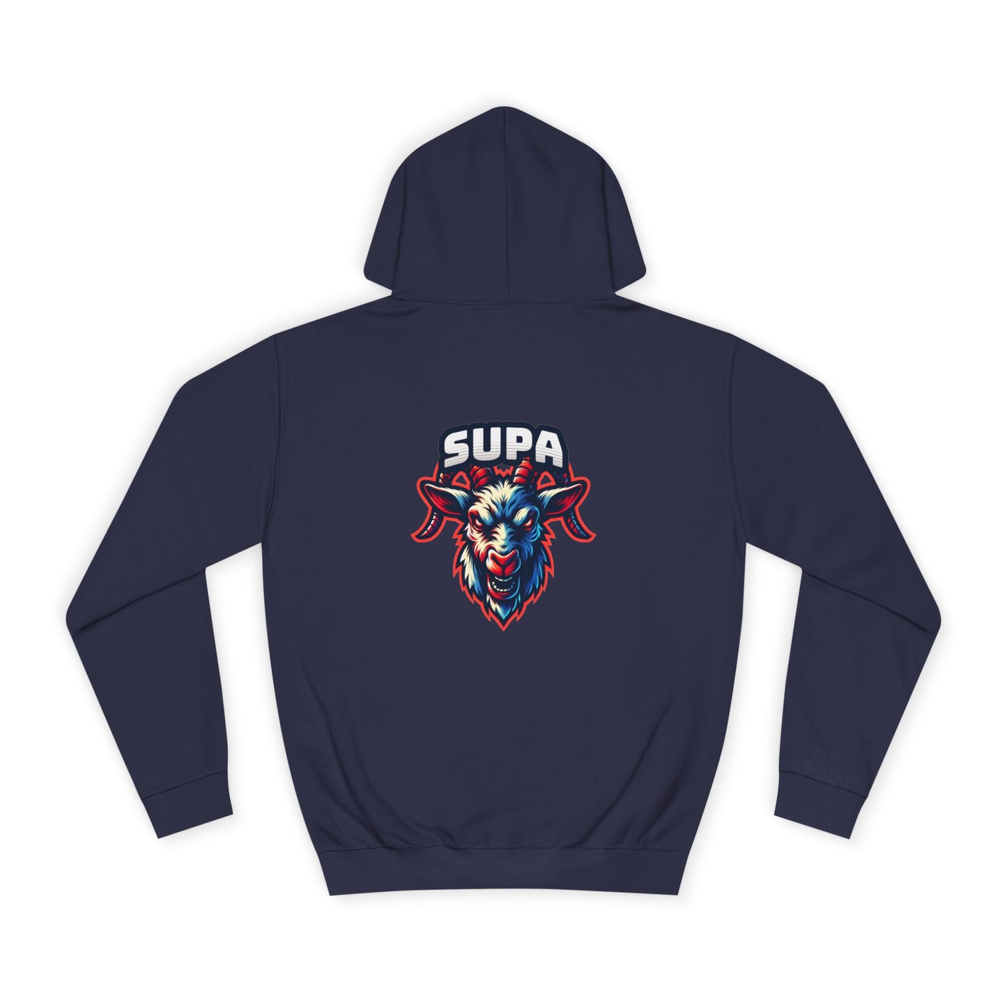 Supa Unisex Hoodie | Cool Gear, Graphic Sweatshirt, Gift, Casual Wear, Graphic Hoodie