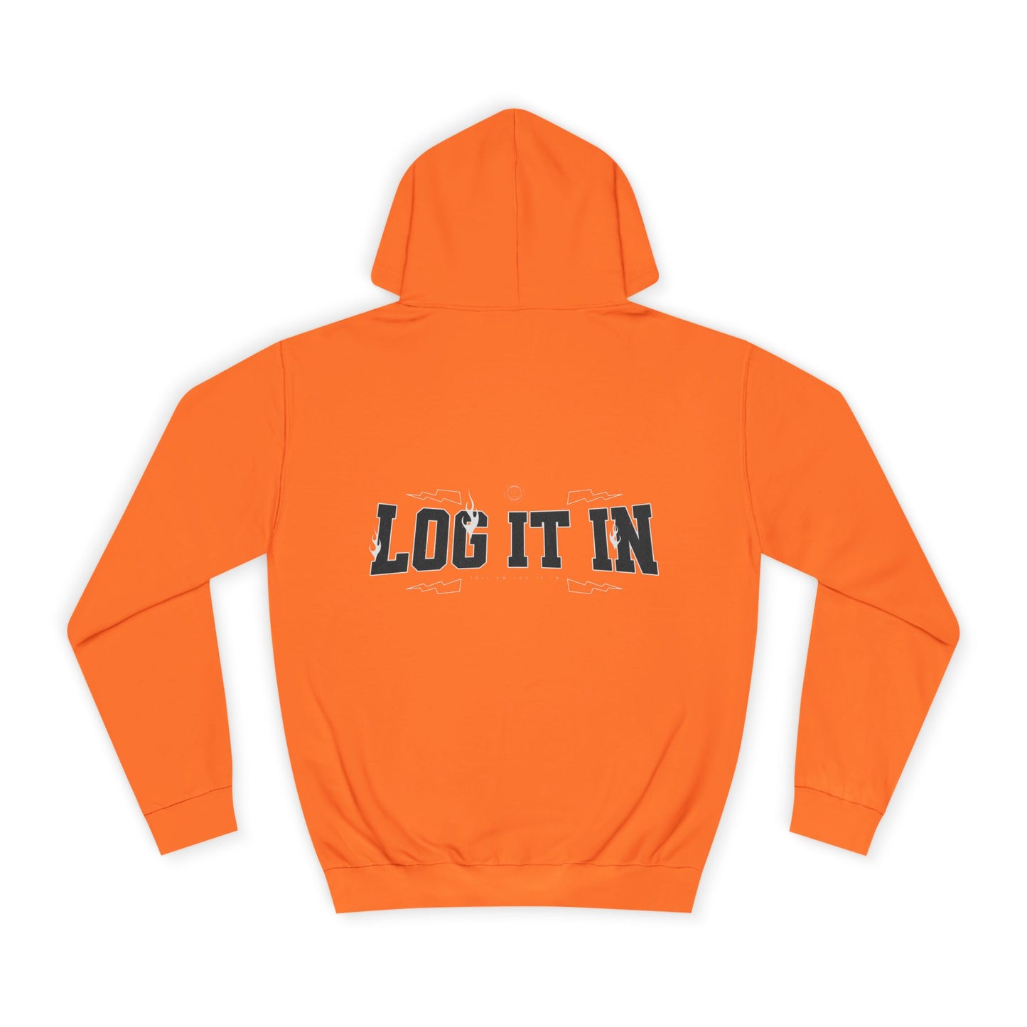 Unisex Hoodie - Log It In, Cozy Sweatshirt, Wear, Gift, Casual Outfit