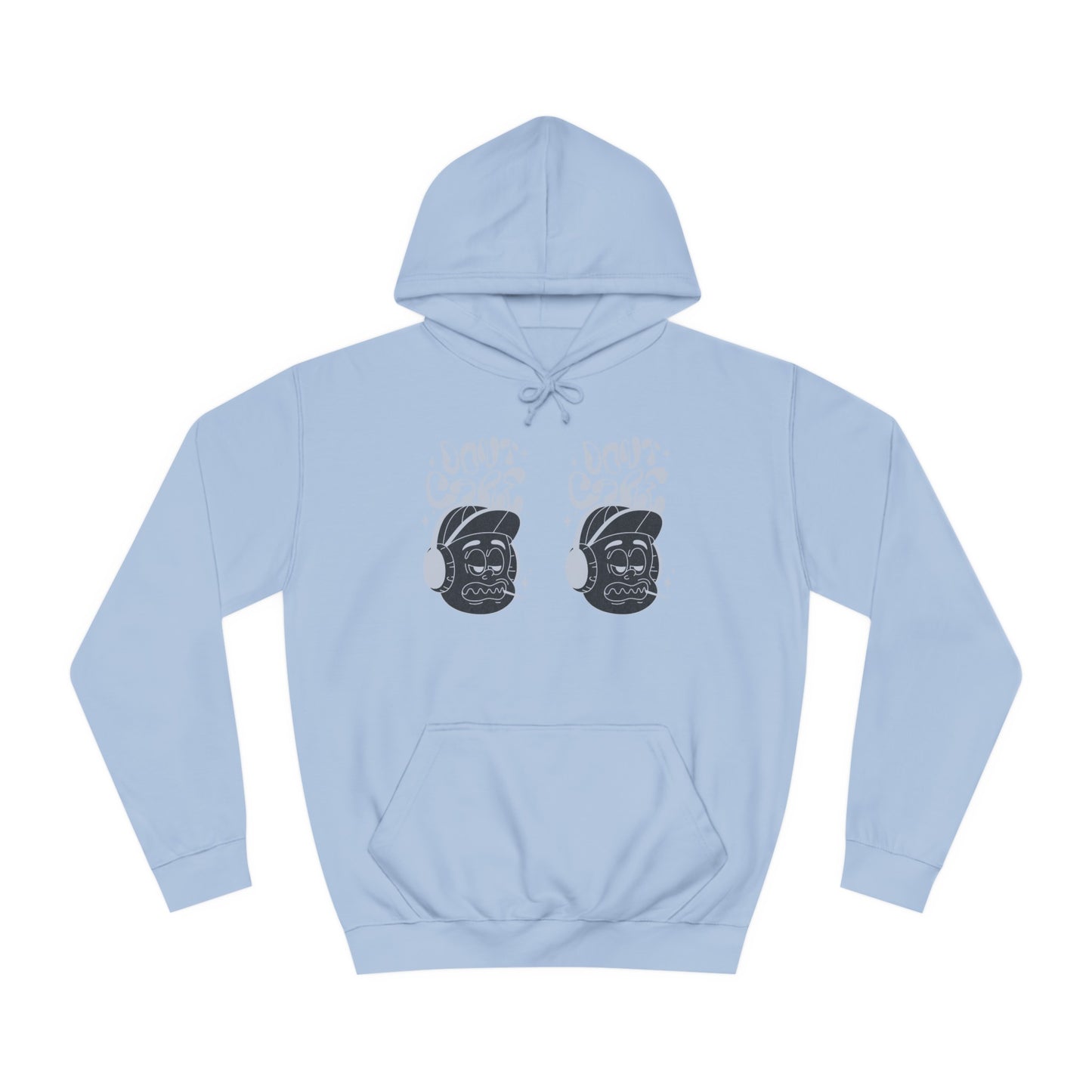 Unisex Don't Care Hoodie