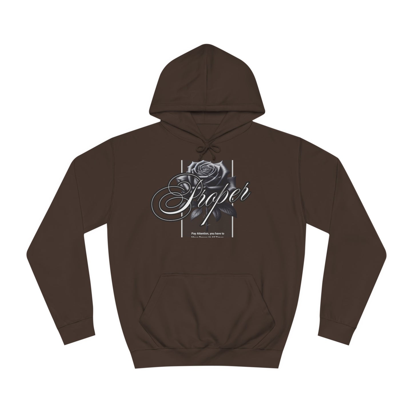 Unisex Proper Hoodie