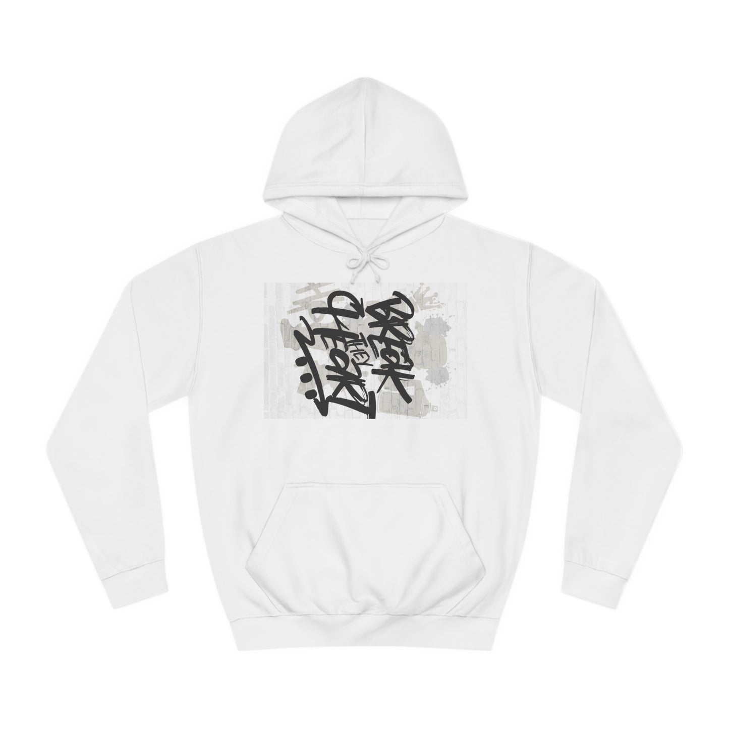 Unisex Break They Heart Hoodie