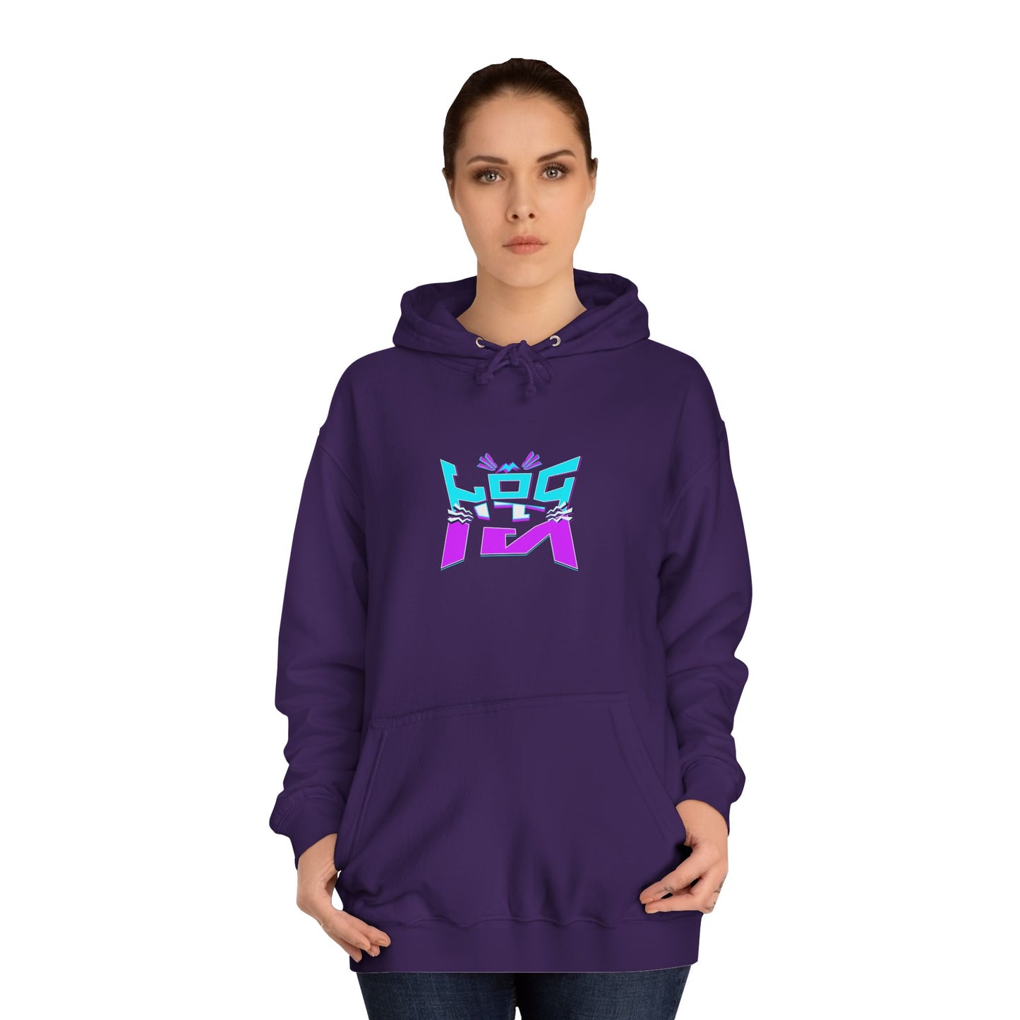 Vibrant Unisex Log it in Hoodie for Everyday Life, Trendy Streetwear, Cozy Wear, Gift for Any One, Casual Everyday Style