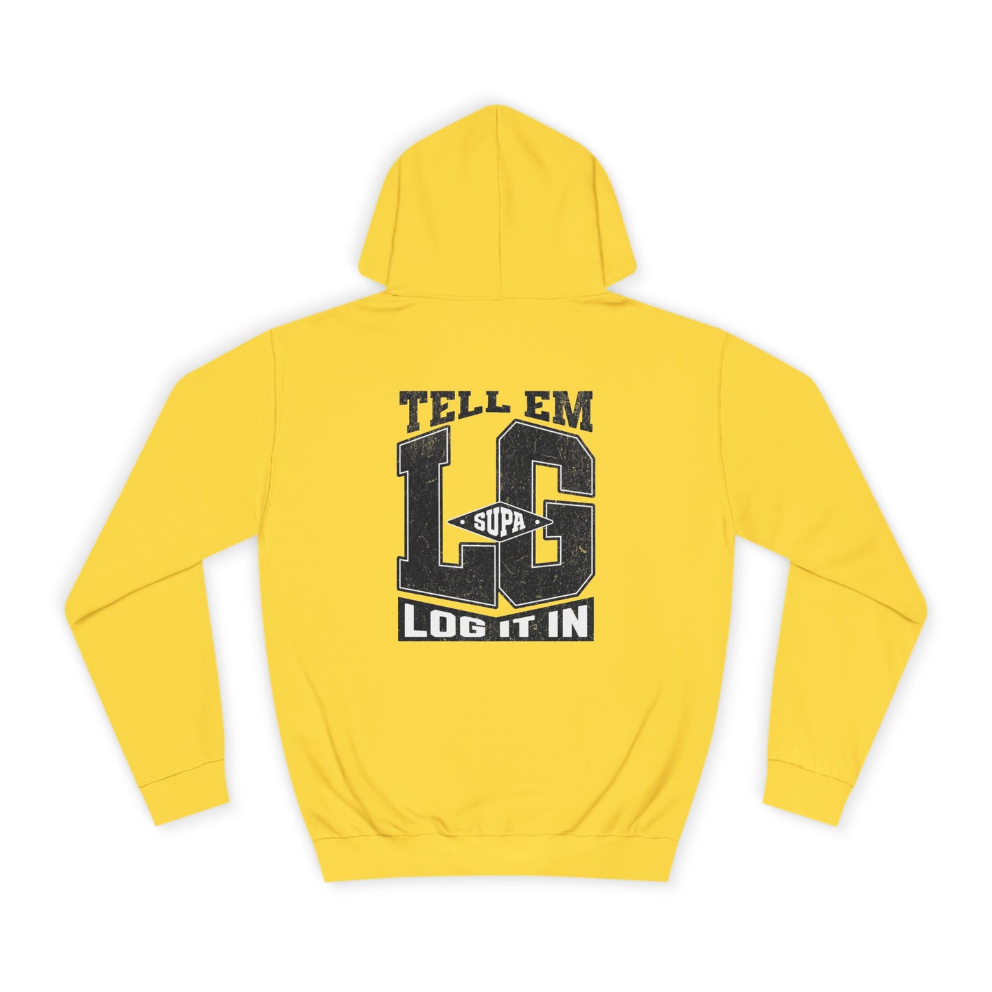 Unisex LG Hoodie, Cozy Hoodie, Everyday Apparel,Gifts, Trendy Fashion, Graduation Present