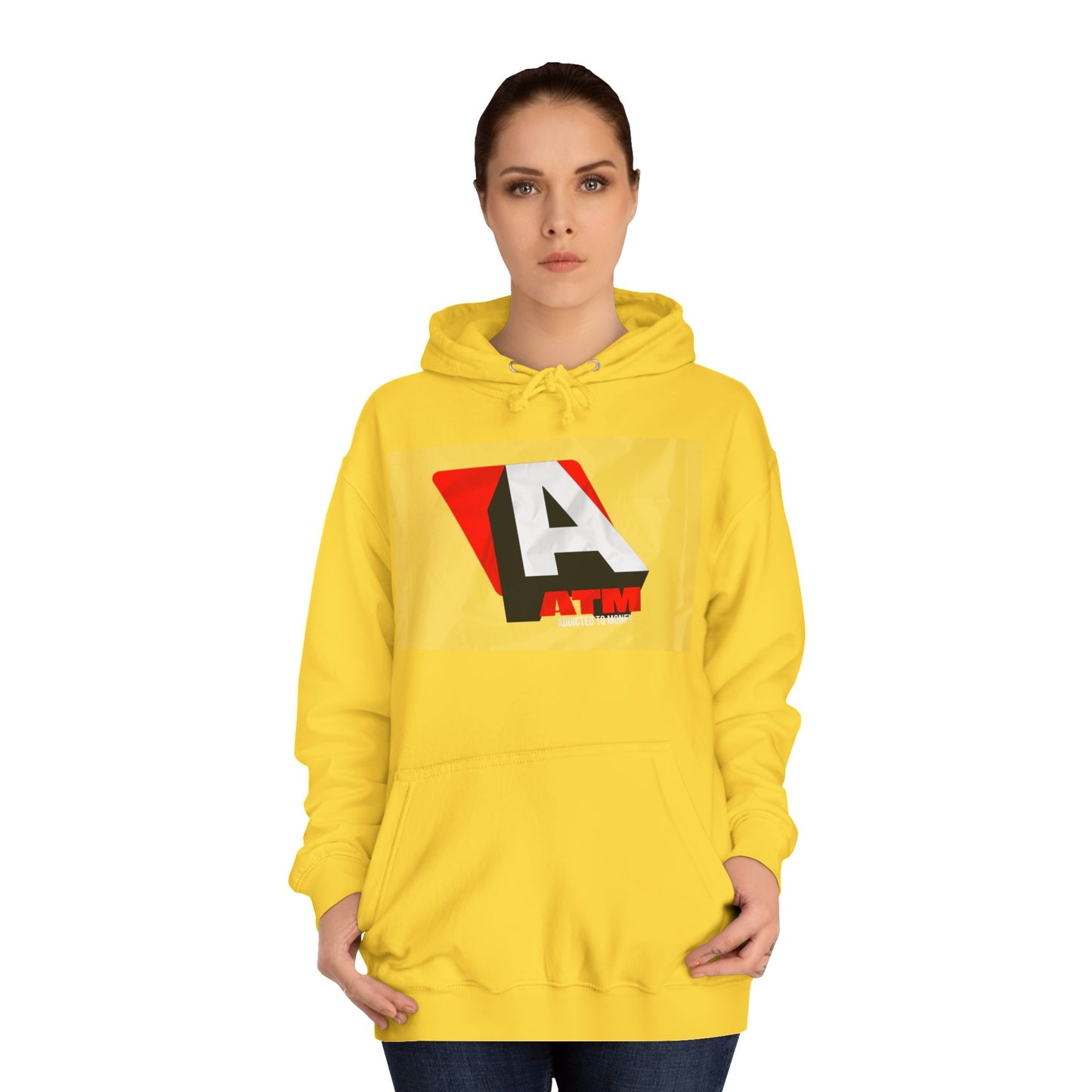 Stylish ATM Hoodie, Trendy Graphic Hoodie, Great for Gifts, Unisex Apparel