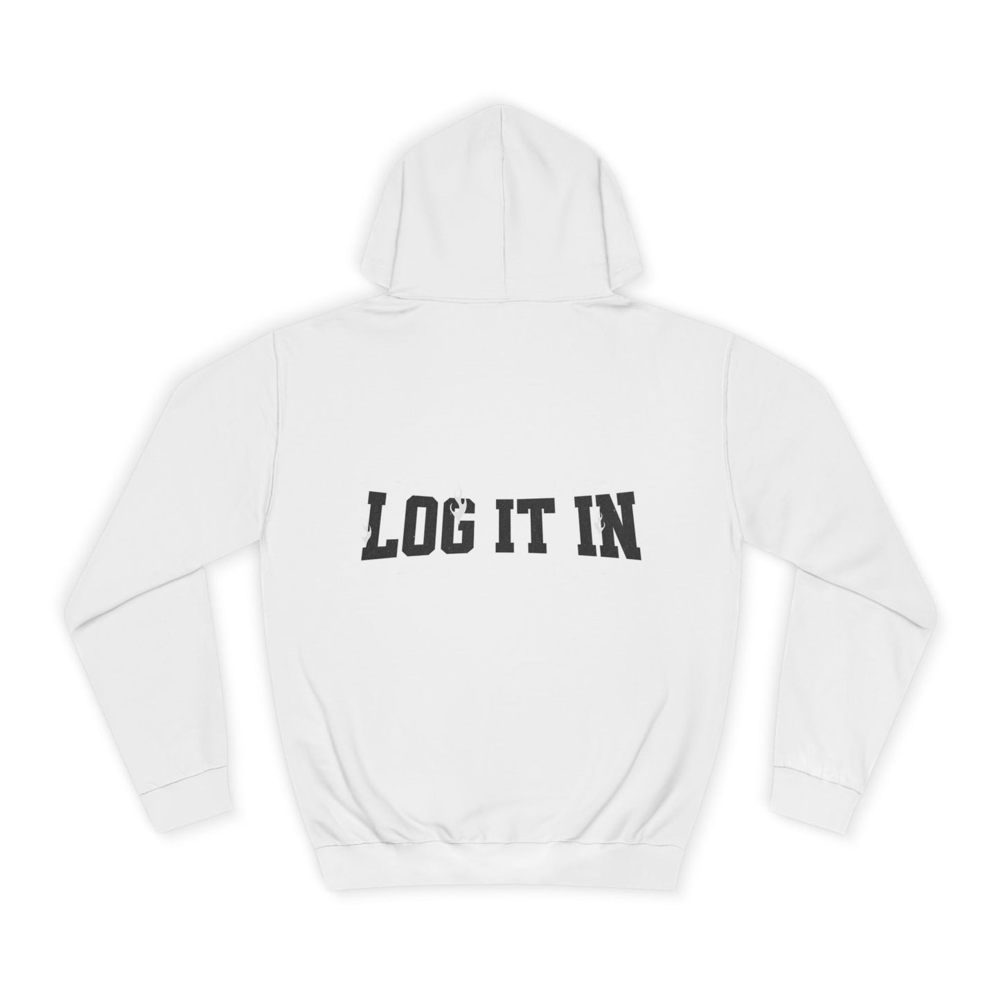 Unisex Hoodie - Log It In, Cozy Sweatshirt, Wear, Gift, Casual Outfit