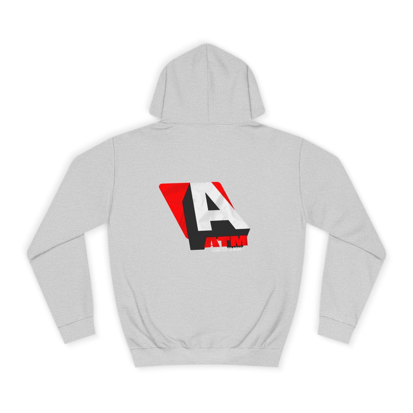 Stylish ATM Hoodie, Trendy Graphic Hoodie, Great for Gifts, Unisex Apparel