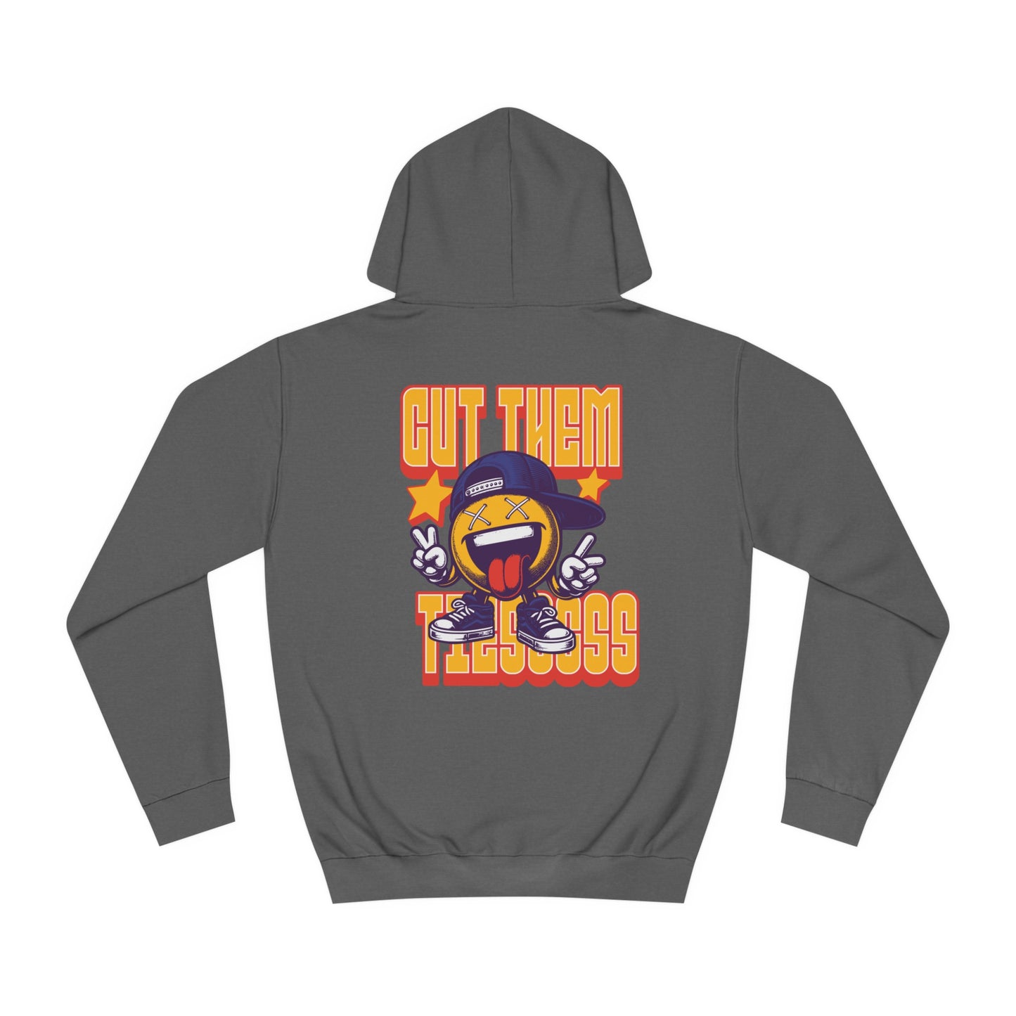 Unisex Cut Ties Hoodie