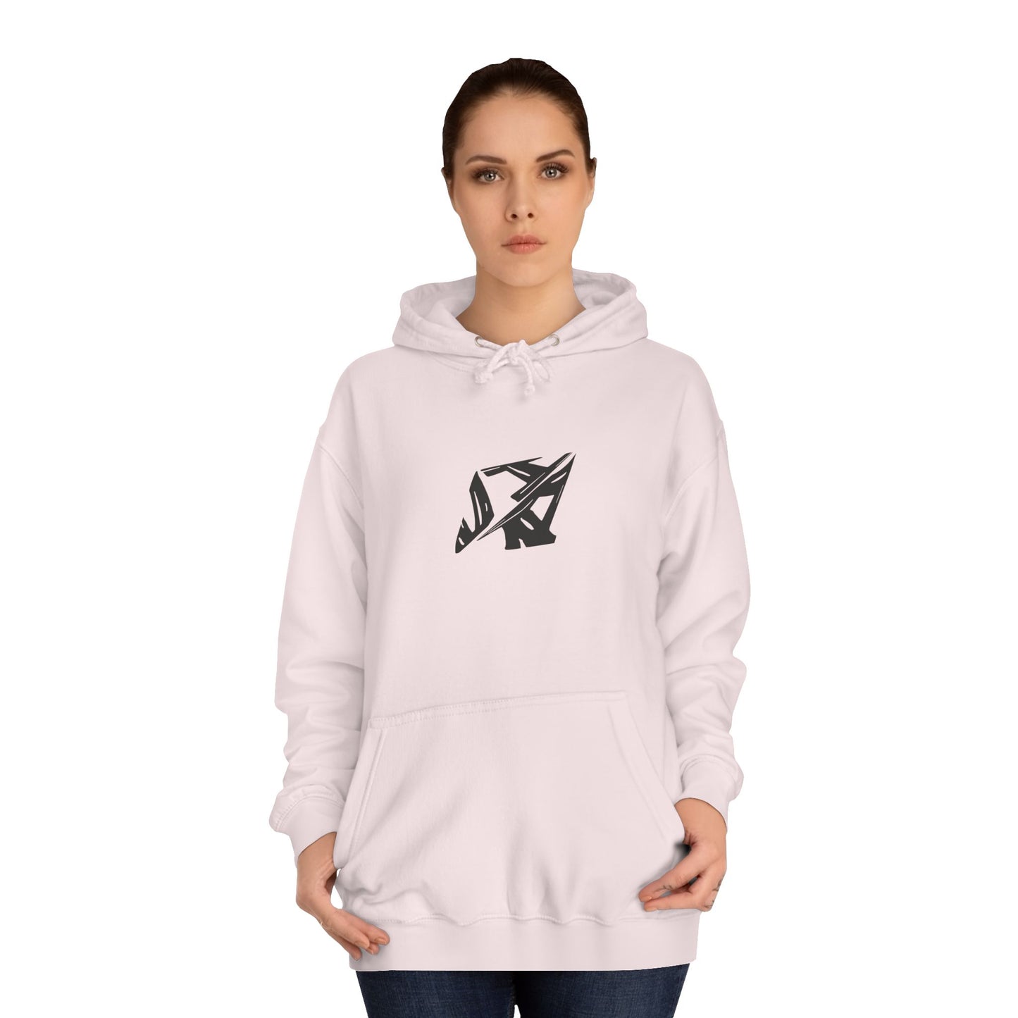 Unisex Hoodie with Bold Graphic - Cozy Wear, Student Hoodie, Casual Fashion, Gift for Graduates, Trendy Sweatshirt