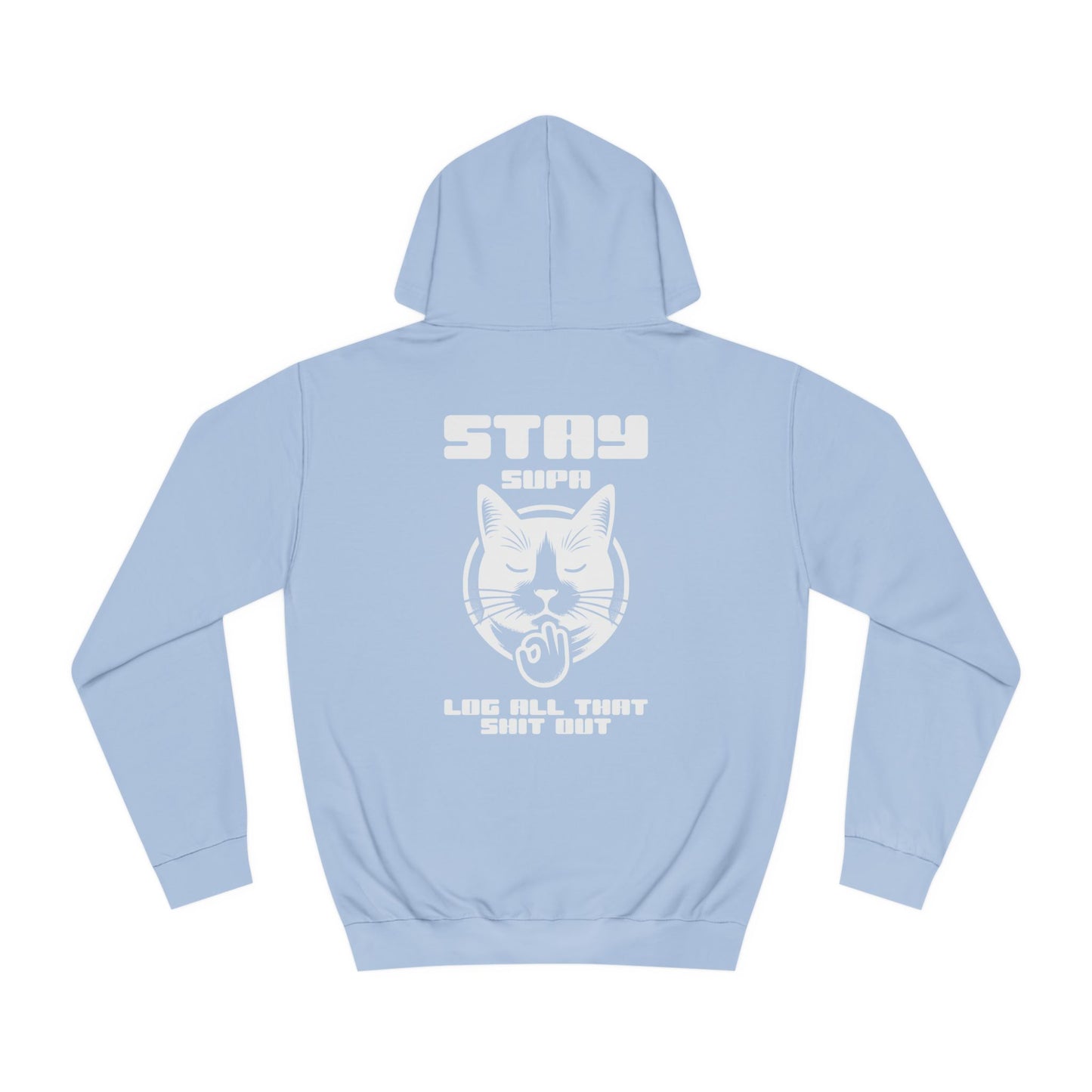 Unisex Log it Out Hoodie