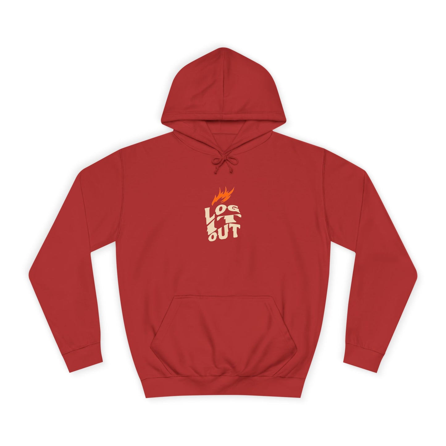 Unisex Log it Out Hoodie