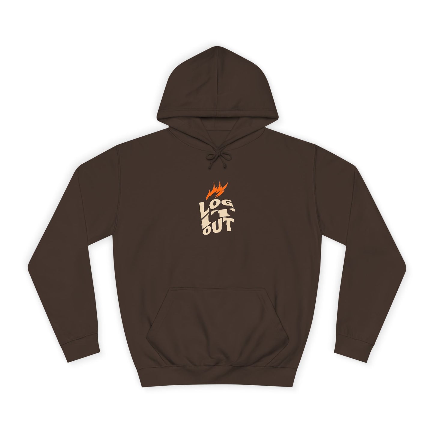 Unisex Log it Out Hoodie