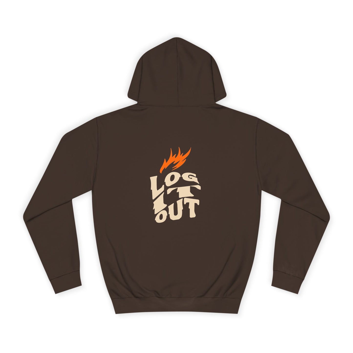 Unisex Log it Out Hoodie
