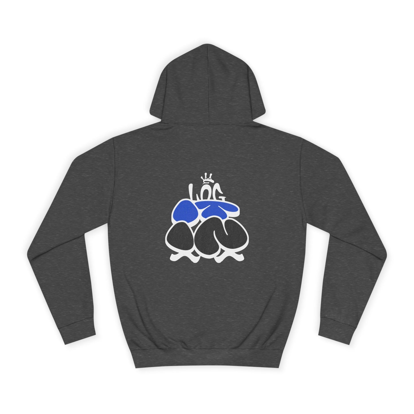 Stylish Unisex Log it in Hoodie, Comfortable Sweatshirt, Casual Wear, Gift, Trendy Apparel, Perfect for every day