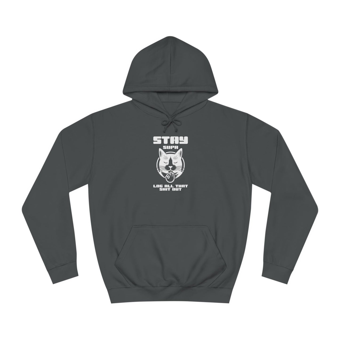 Unisex Log it Out Hoodie