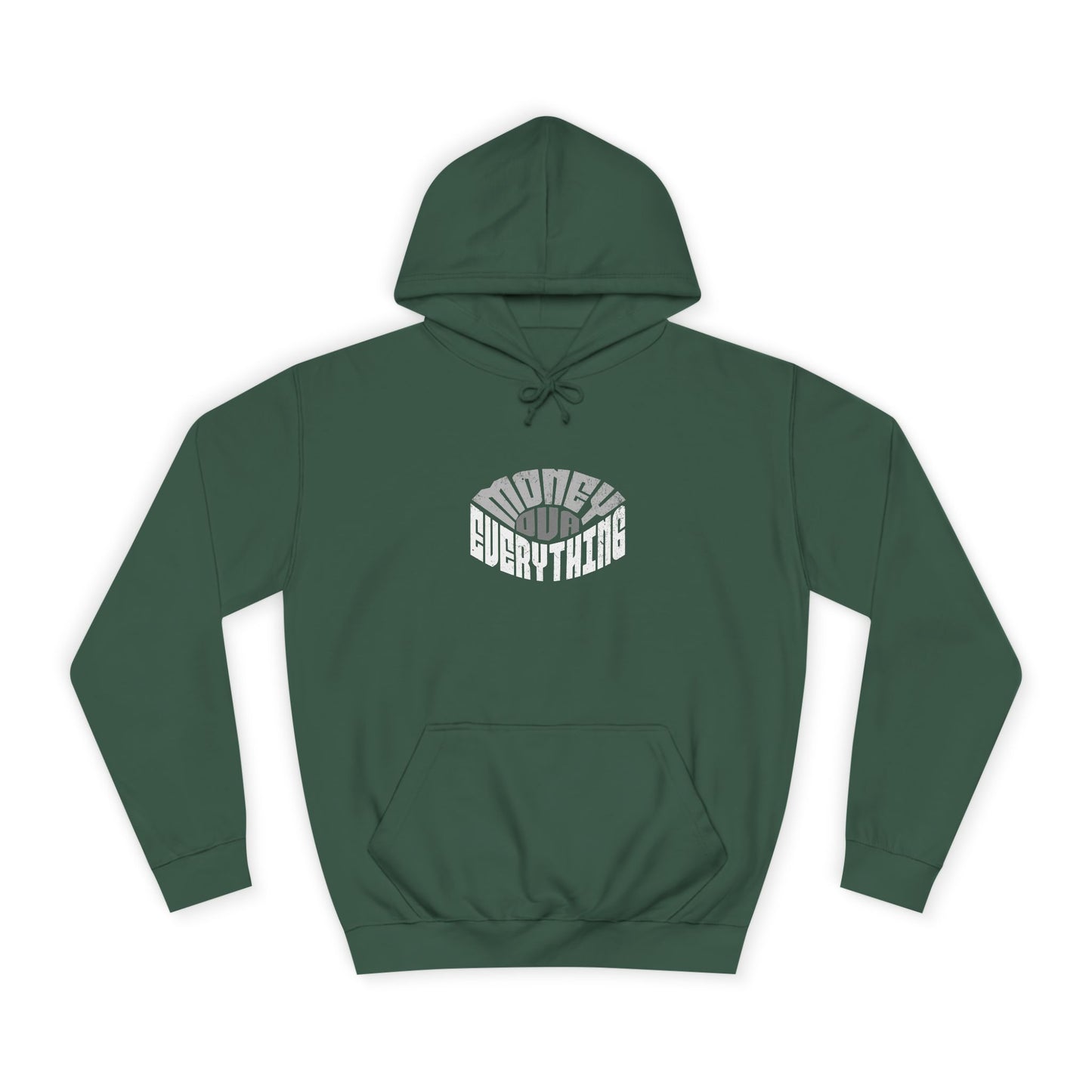 Unisex Hoodie - Money is Everything, Perfect for Casual Wear, Gift Idea, Cozy Streetwear