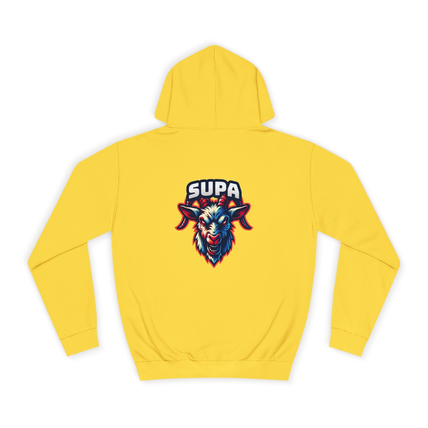 Supa Unisex Hoodie | Cool Gear, Graphic Sweatshirt, Gift, Casual Wear, Graphic Hoodie