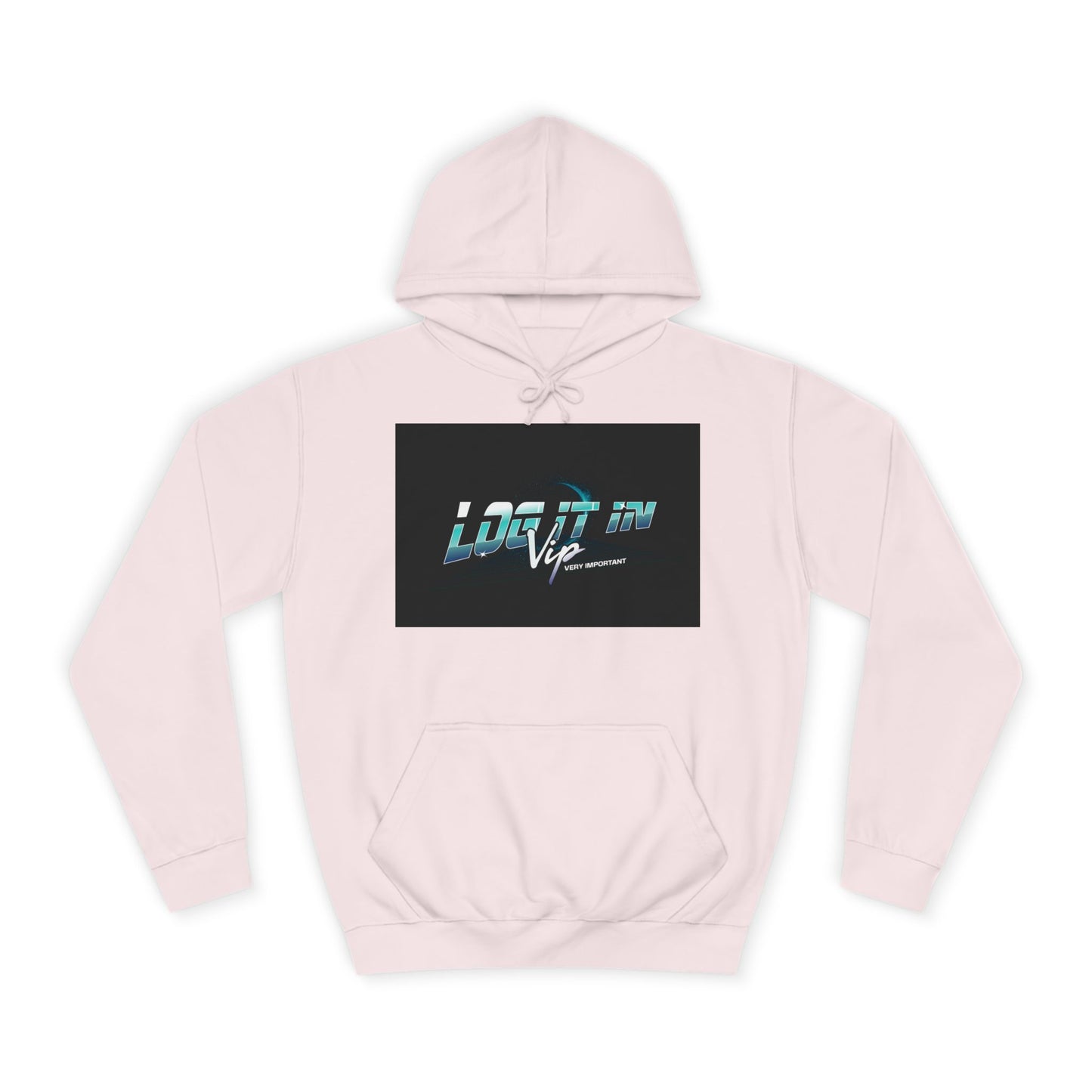 'log it in,Hoodie, Casual Wear, Unisex Fashion, Perfect for Every day Life, Stylish Gift, Cozy & Trendy Sweatshirt