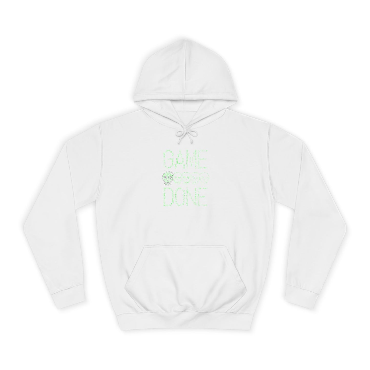 Unisex Hoodie - "Game Done" Casual Wear for Anybody