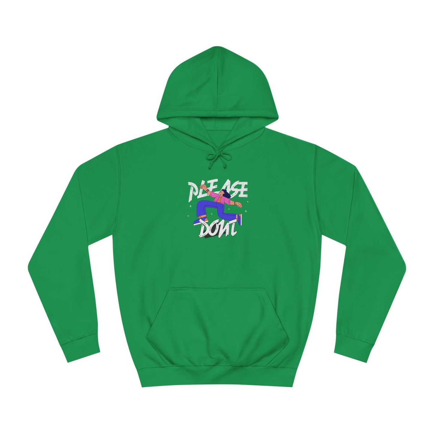 Unisex Please Don't Hoodie