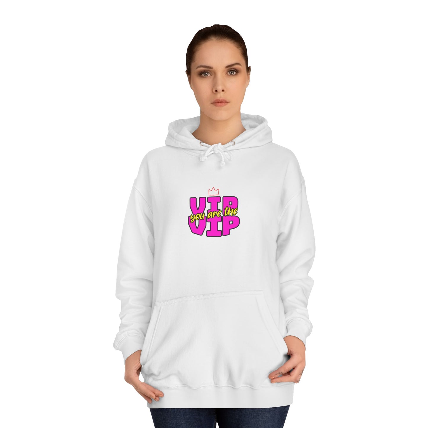 VIP Unisex Hoodie - Trendy Gift, Casual Wear, Events, Unique Apparel, Comfortable Hoodie