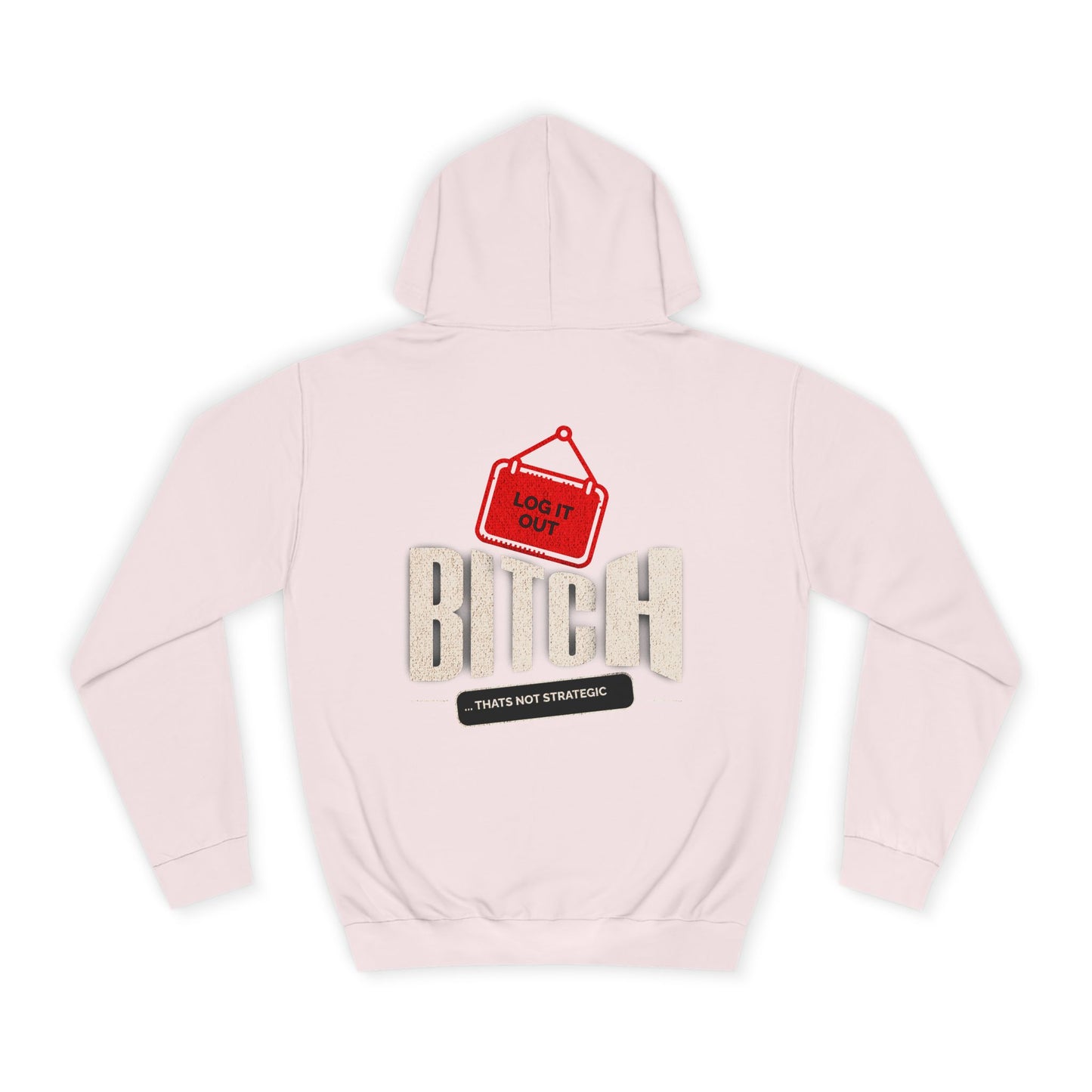 Unisex Hoodie with Bold Graphic Statement | Trendy Pullover Sweatshirt, Casual Wear, Gift Idea