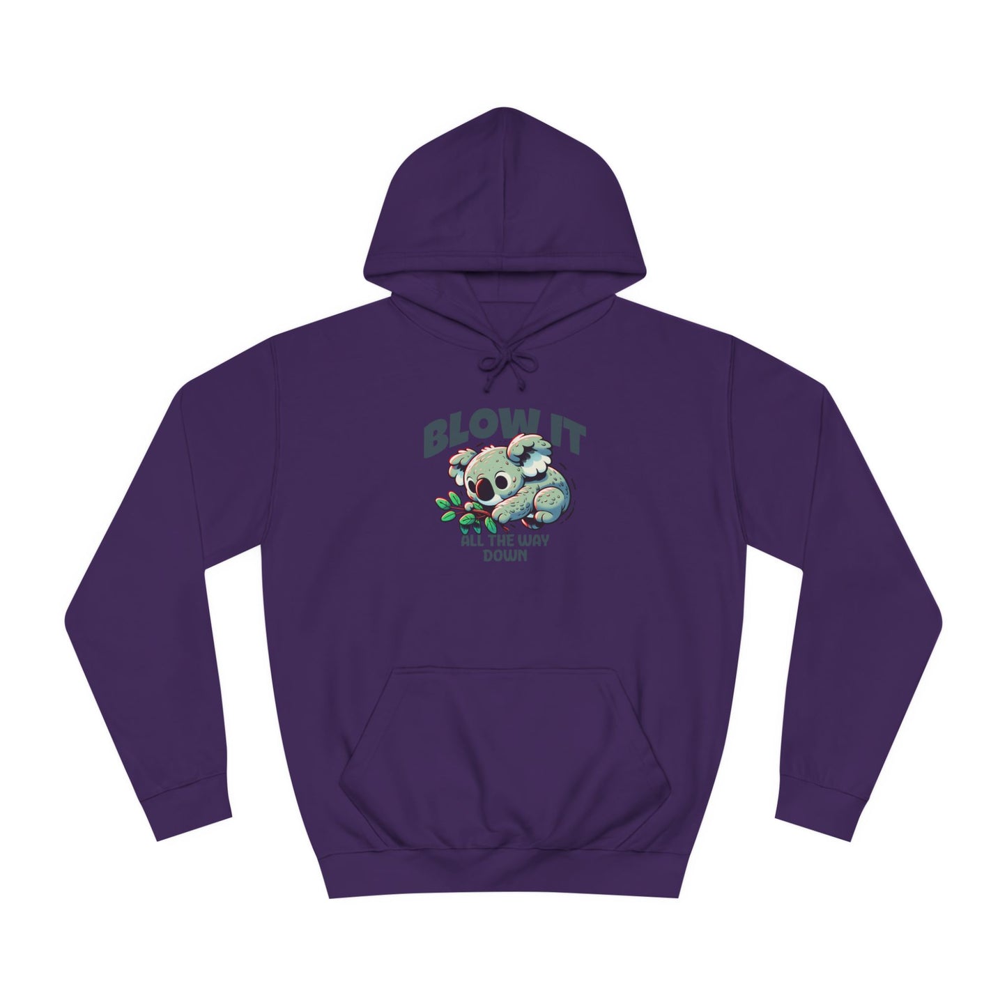 Unisex Blow it Hoodie