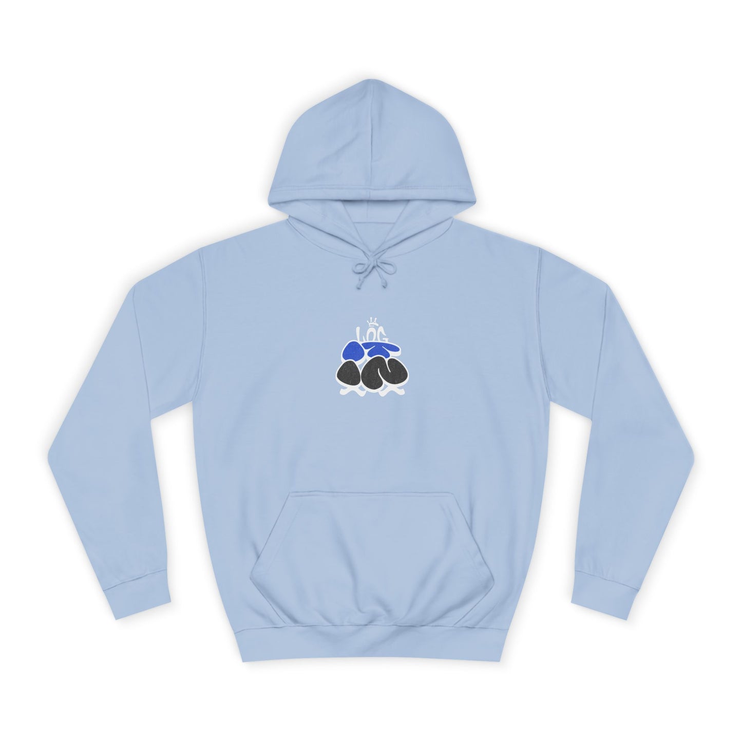 Stylish Unisex Log it in Hoodie, Comfortable Sweatshirt, Casual Wear, Gift, Trendy Apparel, Perfect for every day