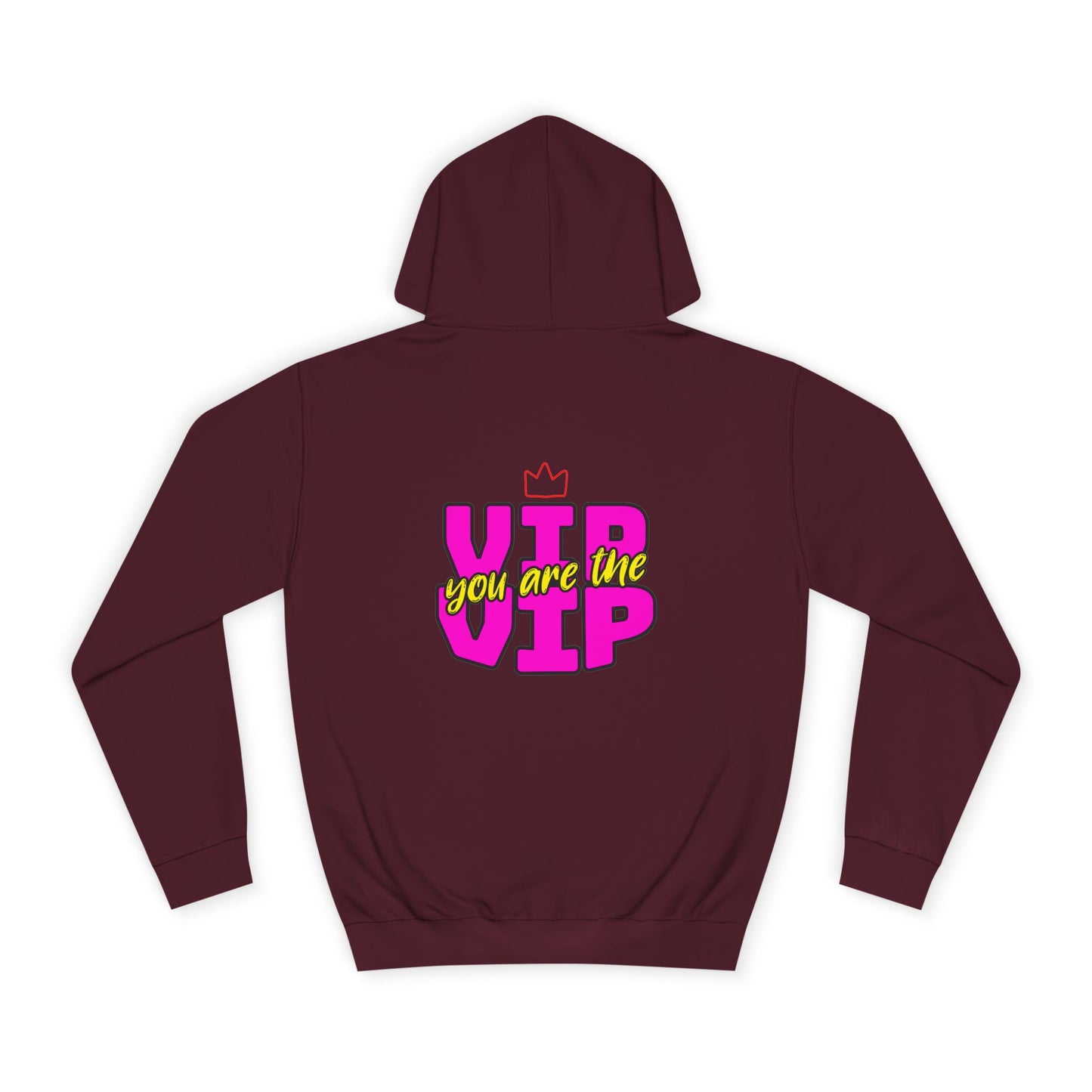 VIP Unisex Hoodie - Trendy Gift, Casual Wear, Events, Unique Apparel, Comfortable Hoodie