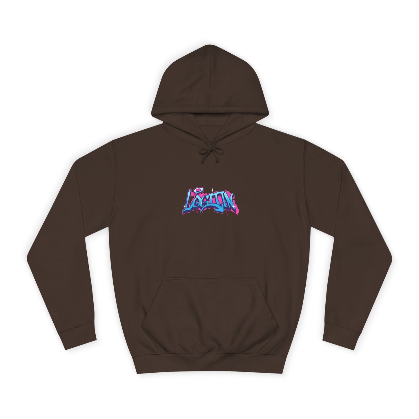 Vibrant Log it in Hoodie, Unisex Cozy Sweatshirt, Trendy Streetwear, Perfect for Life, Gift for Stylish Fall Apparel