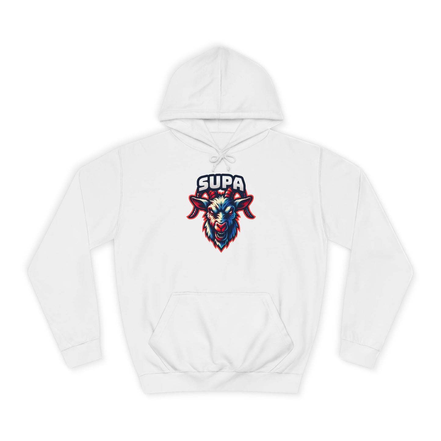 Supa Unisex Hoodie | Cool Gear, Graphic Sweatshirt, Gift, Casual Wear, Graphic Hoodie