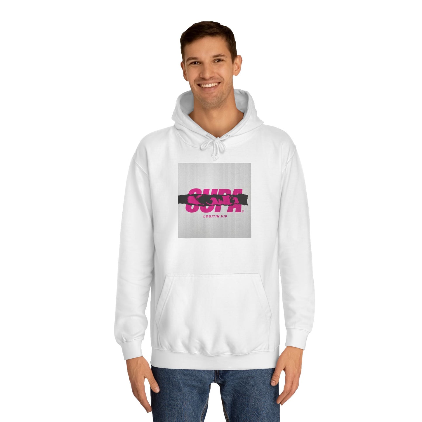 Stylish Unisex Hoodie with Bold Graphic Design, Casual Wear, Apparel, Streetwear Fashion, Gift