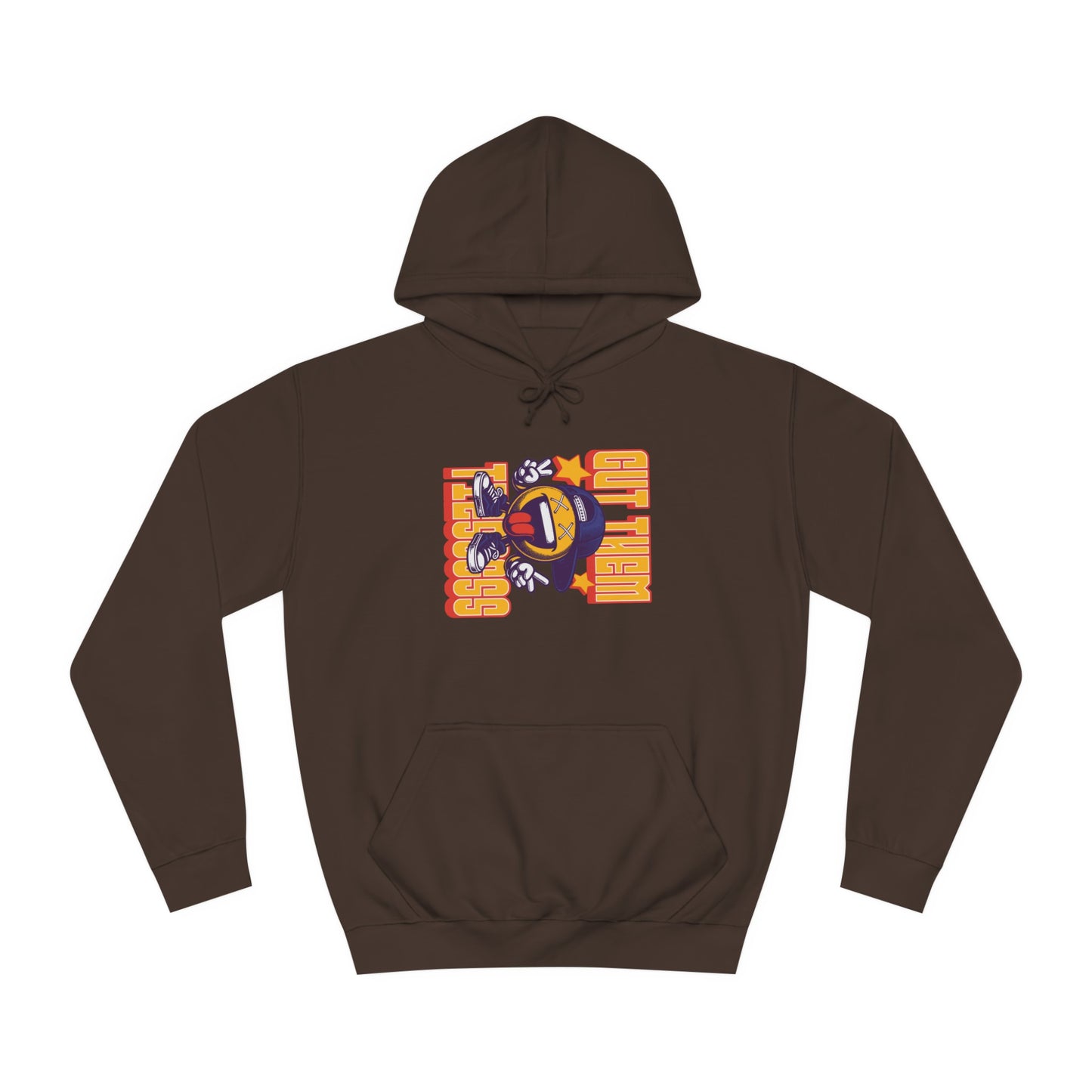 Unisex Cut Ties Hoodie