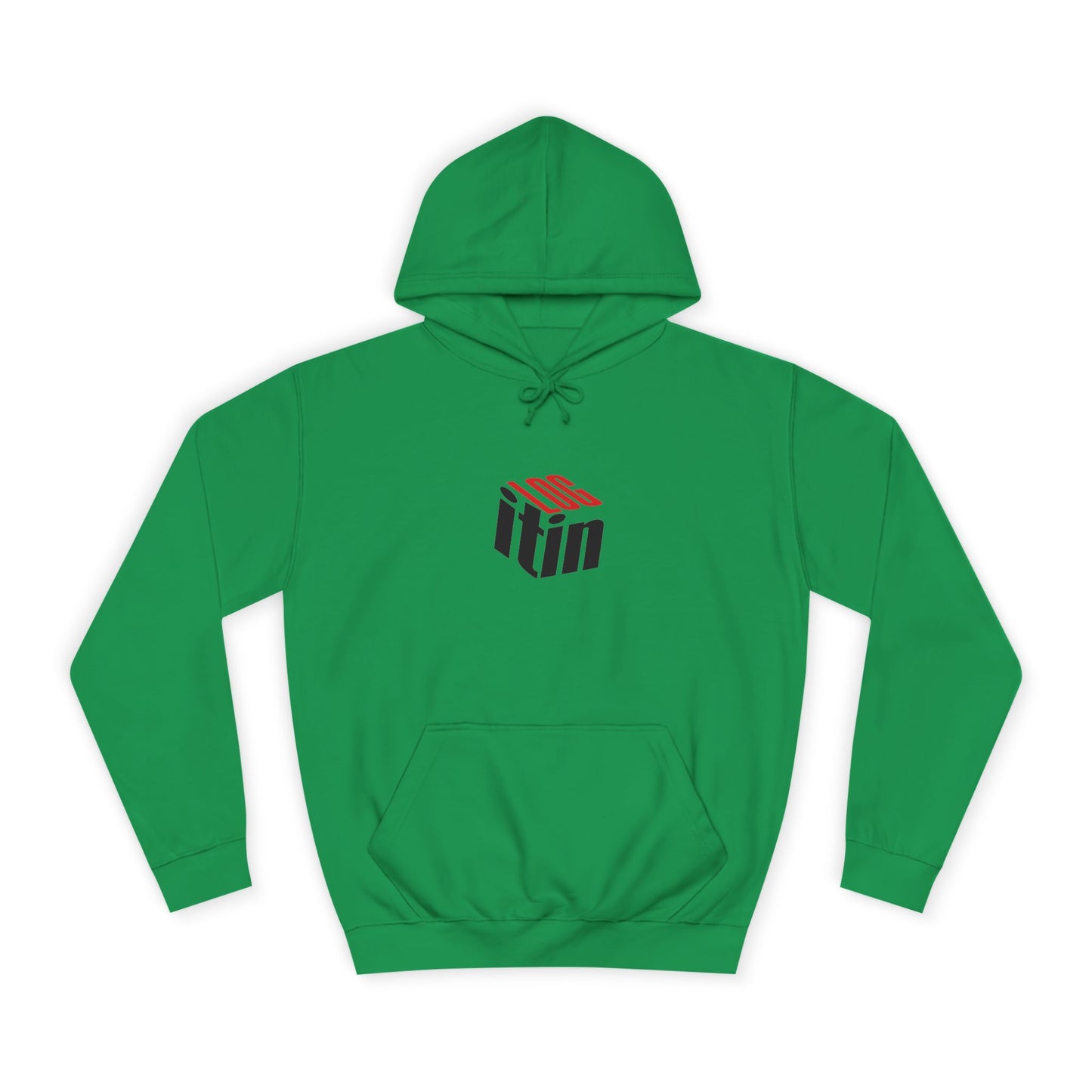 Unisex Log it in Hoodie with Bold Graphic Design - Comfortable Casual Wear, Perfect for Any One, Gifts, and Events