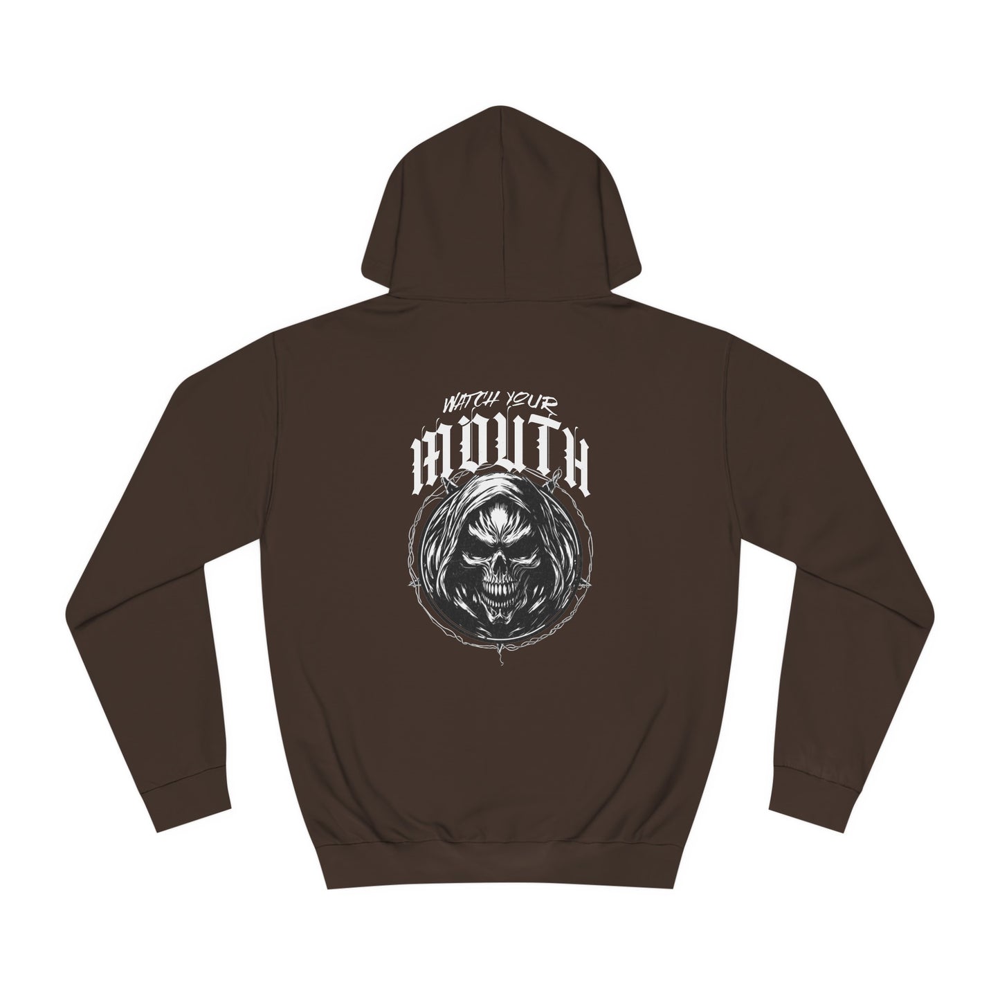 Unisex Watch Your Mouth Hoodie