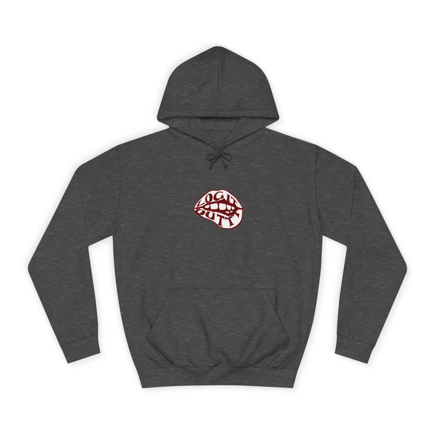 Log it out Unisex Hoodie - Funny Graphic Sweatshirt, Gifts for Life, Unique Wear, Trendy Hoodie
