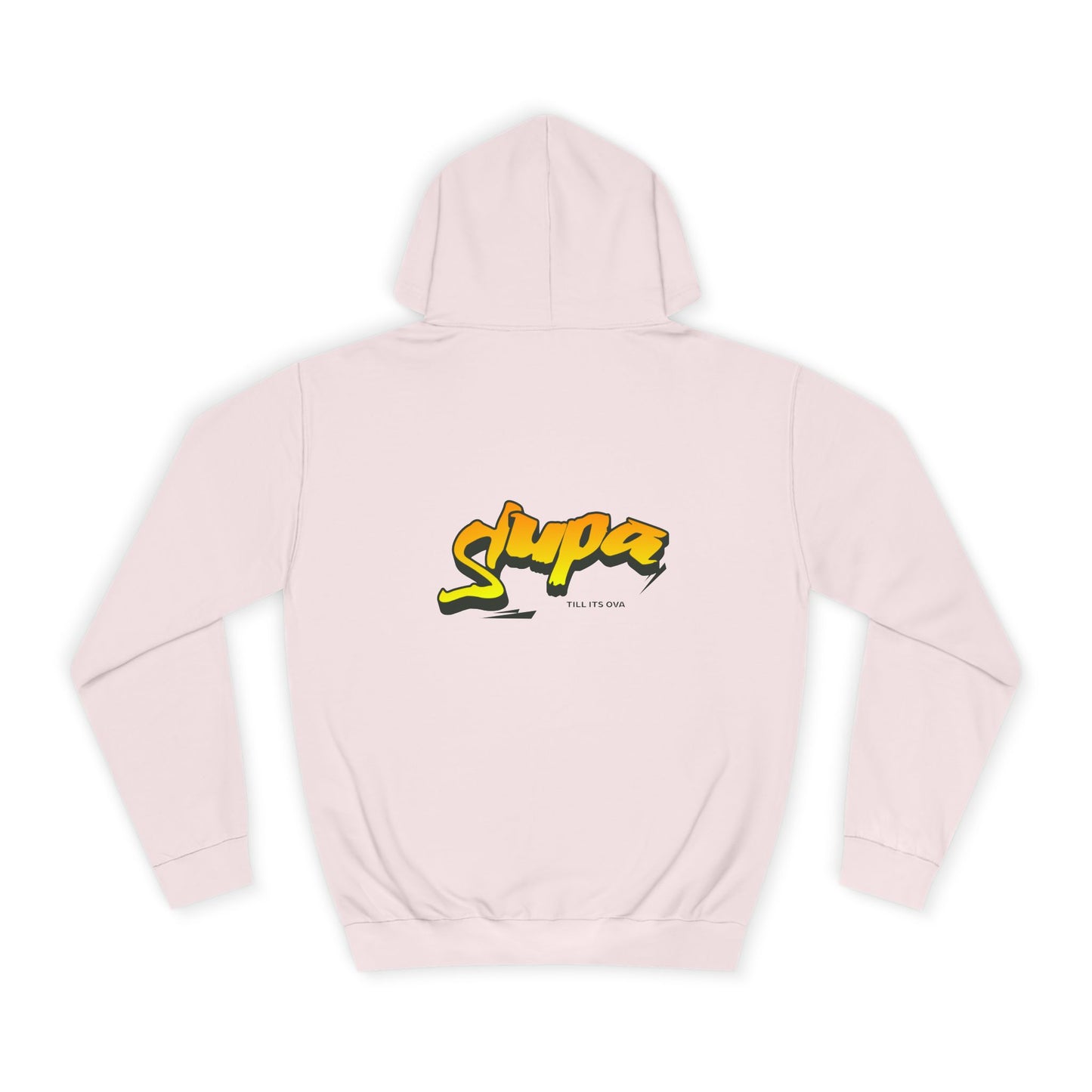 Unisex Hoodie with 'Supa' Design | Trendy Sweatshirt | Perfect for Every day Life, Gifts