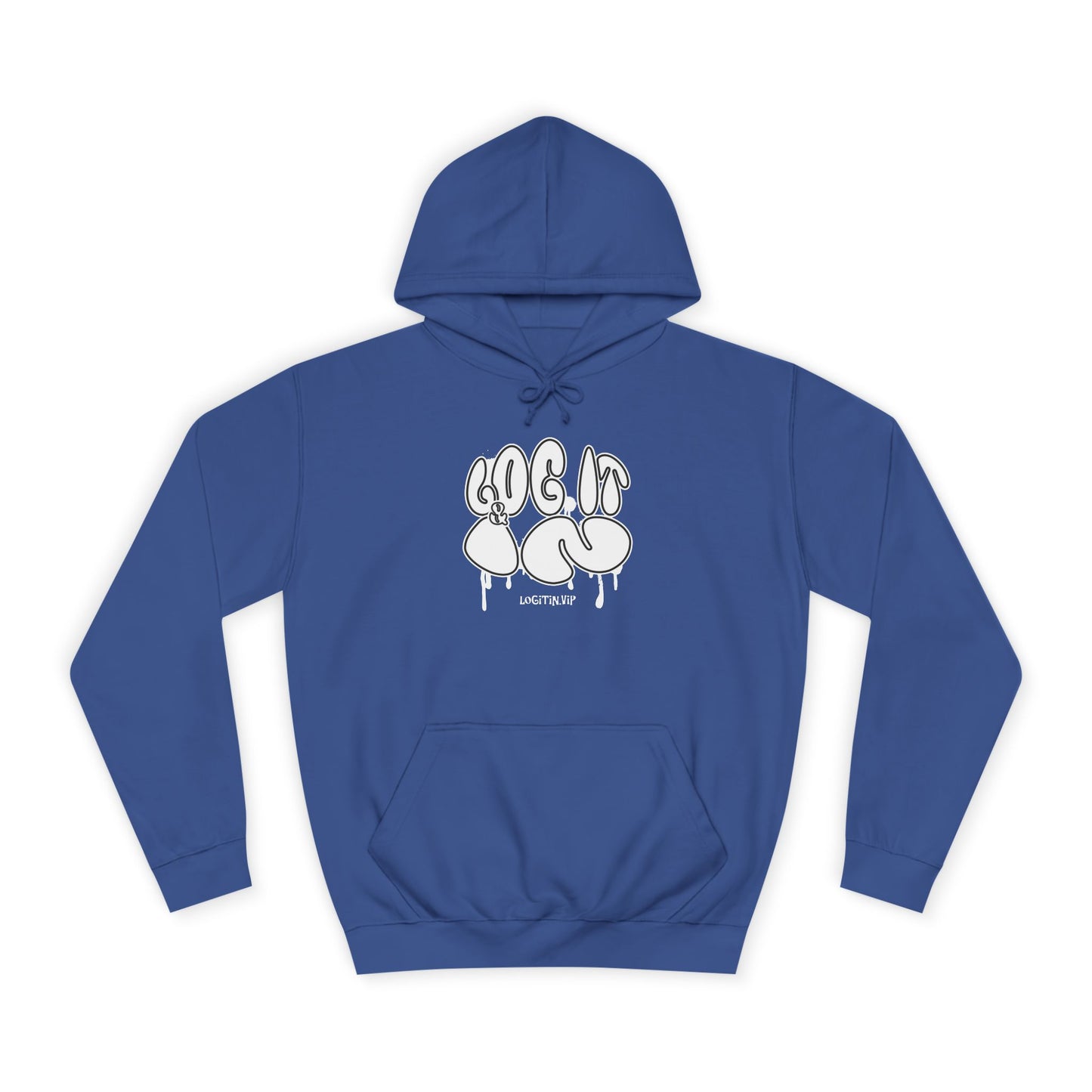 Trendy Hoodie - Log It in Style