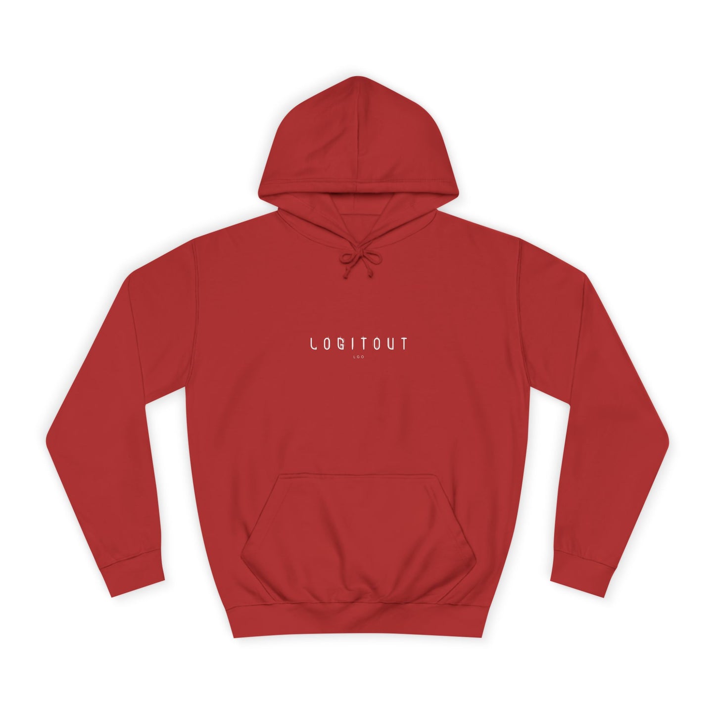 Cozy Unisex Log it out Hoodie, Perfect for Everyday Life,Graduation, Chill Days, Gift, Casual Wear