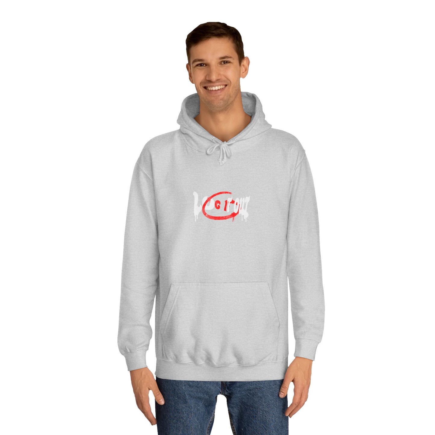 Unisex Hoodie with Graffiti Style, Graphic Sweatshirt, Perfect for Everyday Wear, Apparel, Gift Idea