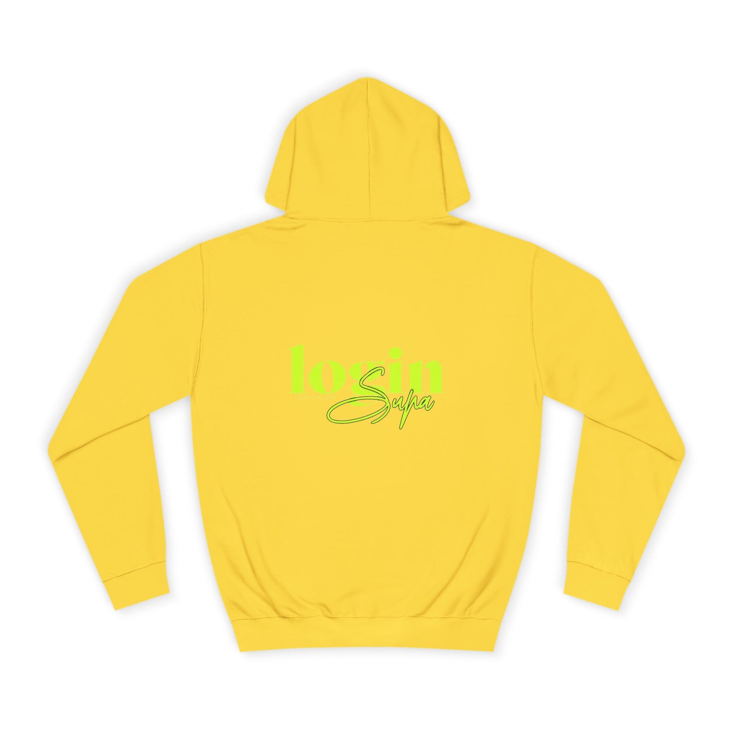 Unisex Hoodie with Stylish 'Login' Design - Perfect for Every day Life, Gifts, and Casual Wear, Trendy Fashion
